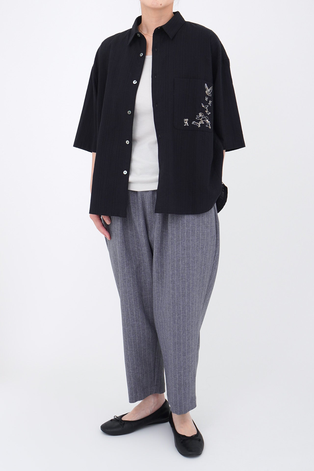BLACK/model:158cm
