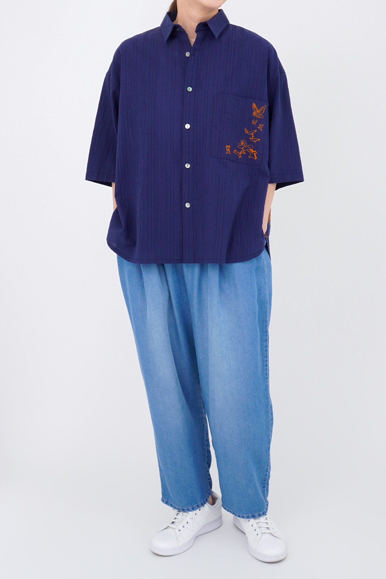 NAVY/model:158cm