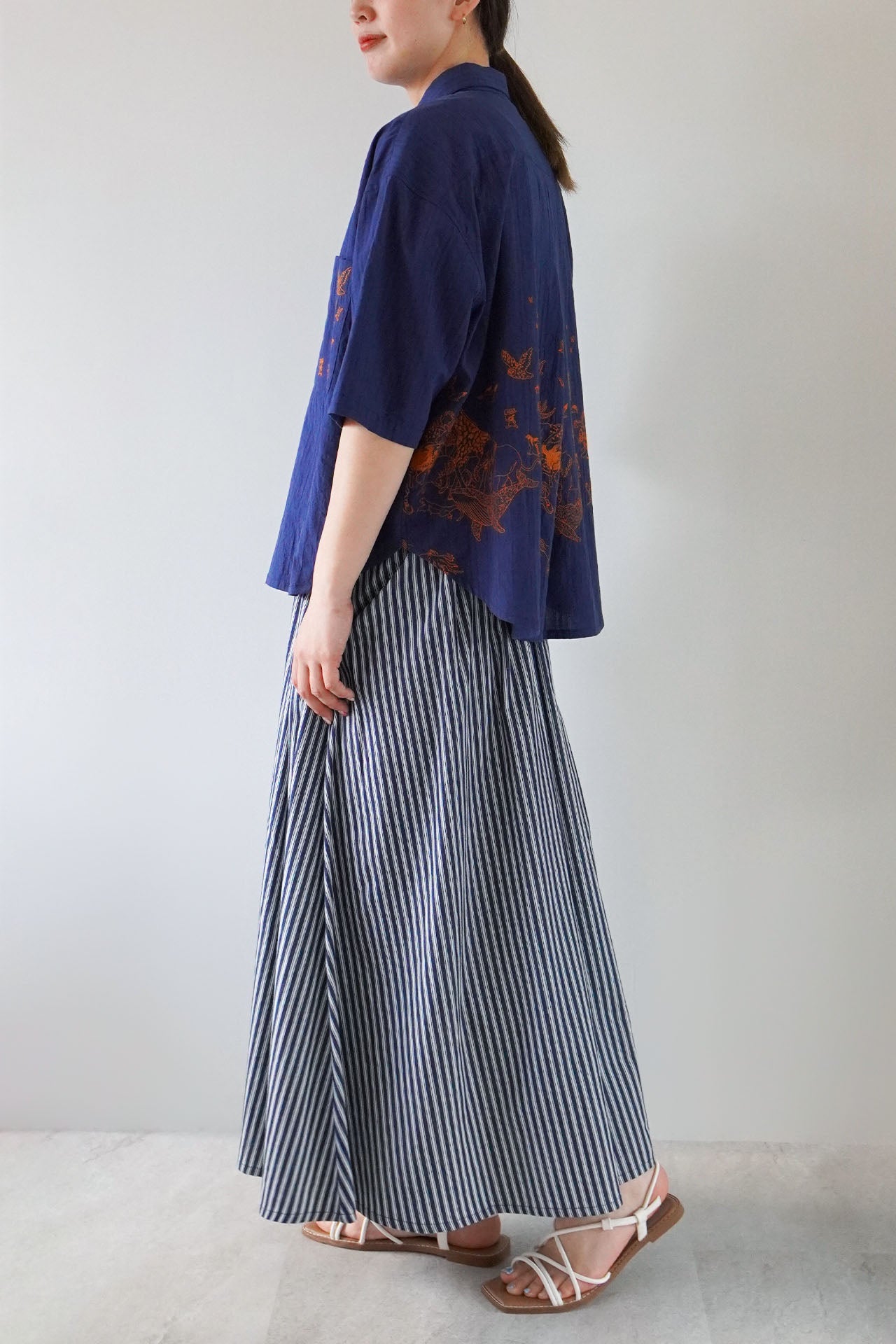 NAVY/model:168cm