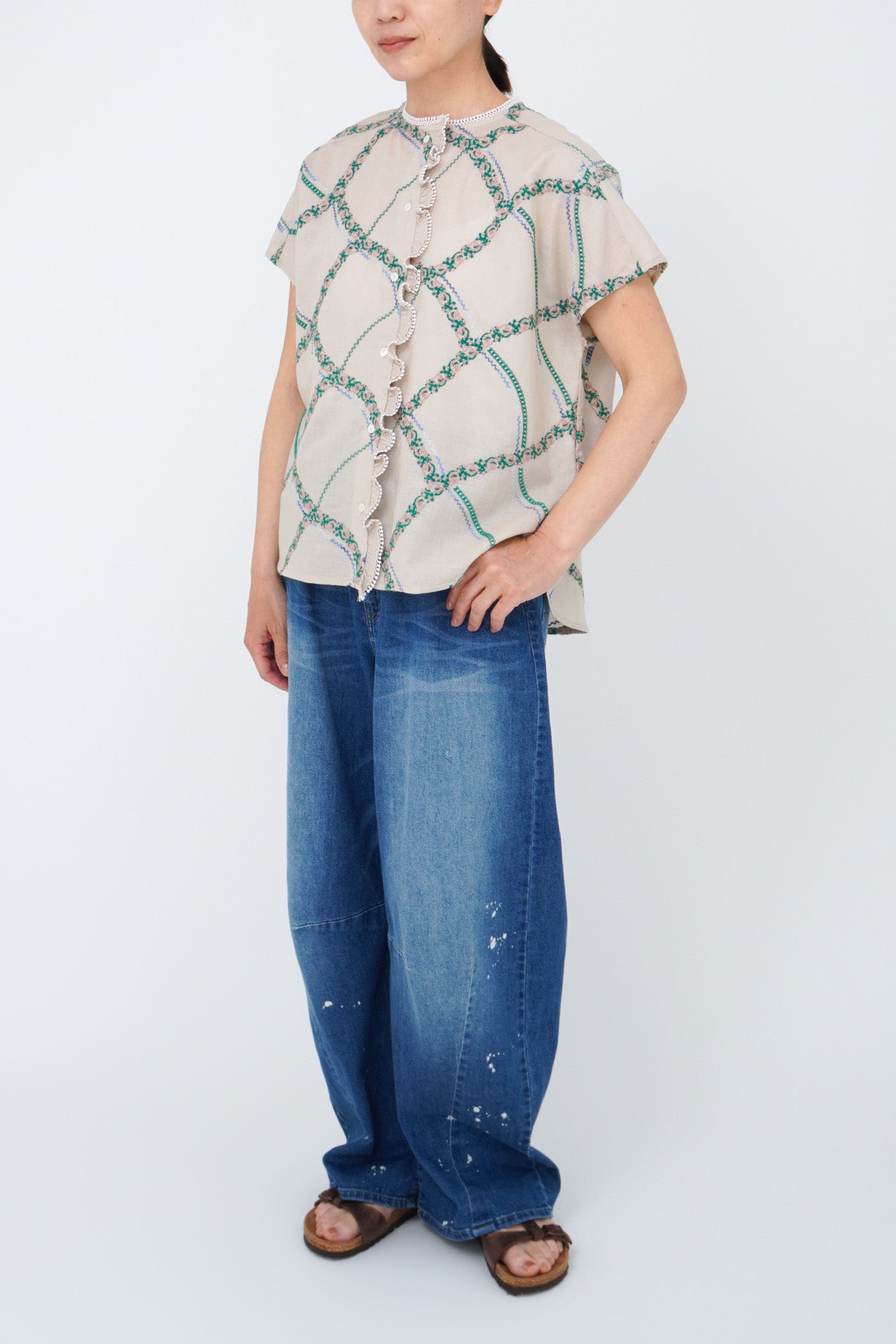 BEIGE/model:161cm