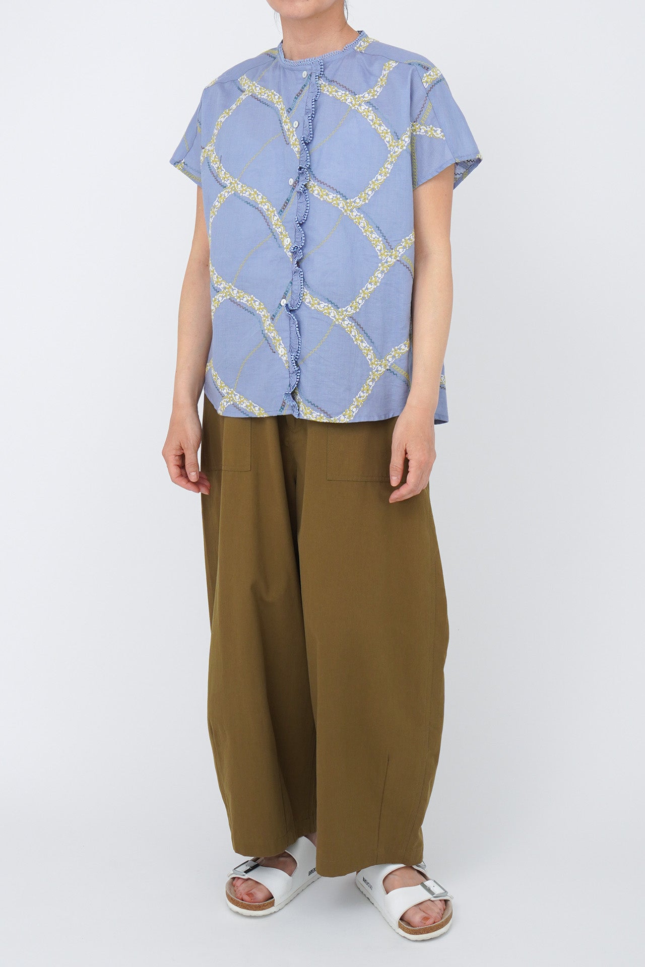 L.BLUE/model:161cm