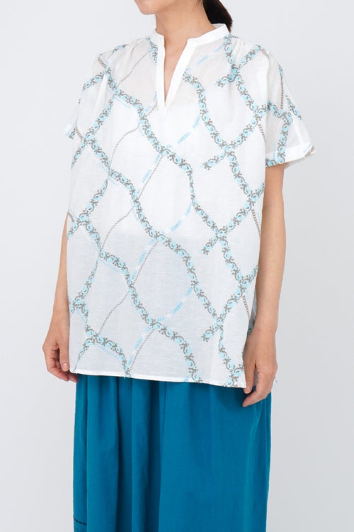 EMB ribbon チュニック | marble SUD(マーブルシュッド)公式通販