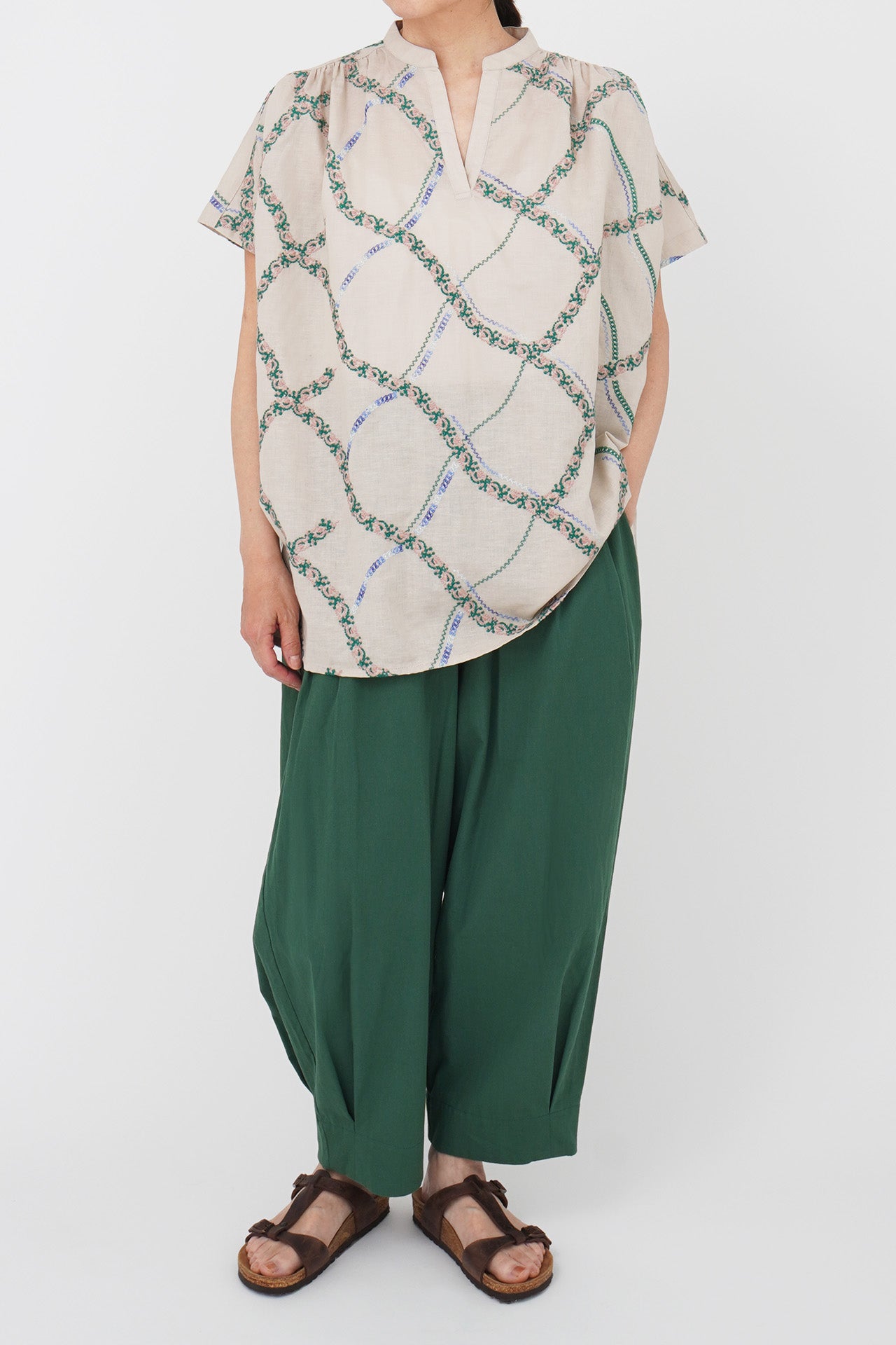 BEIGE/model:161cm