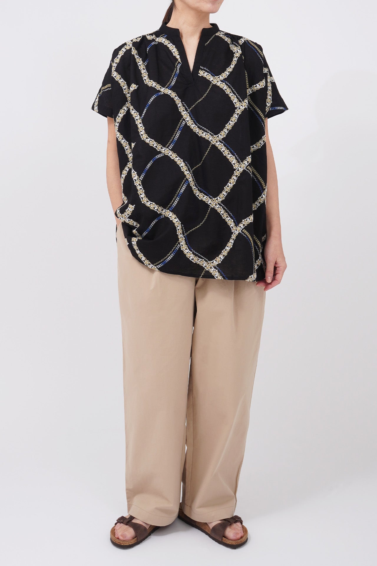 BLACK/model:161cm