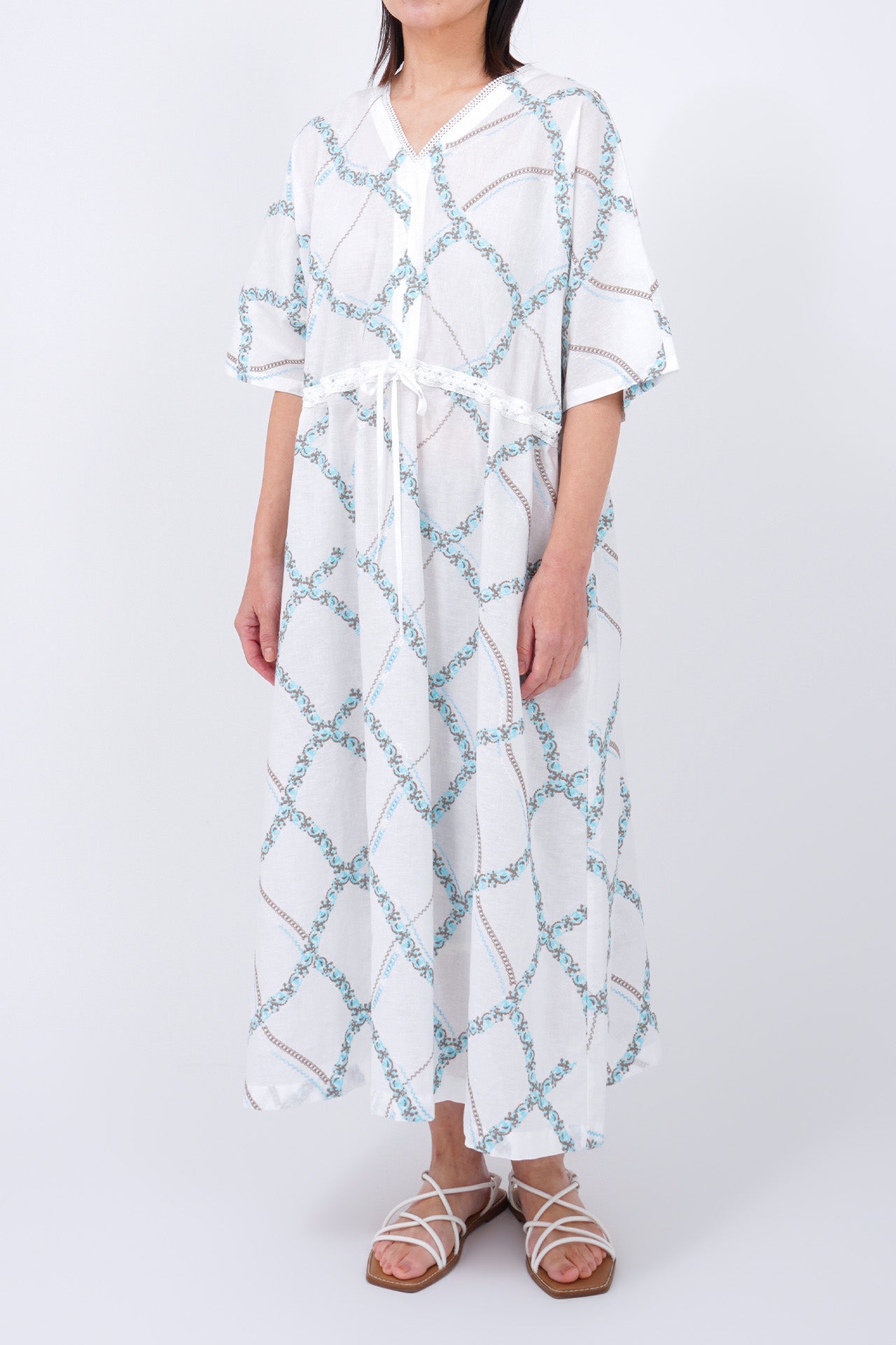 WHITE/model:161cm