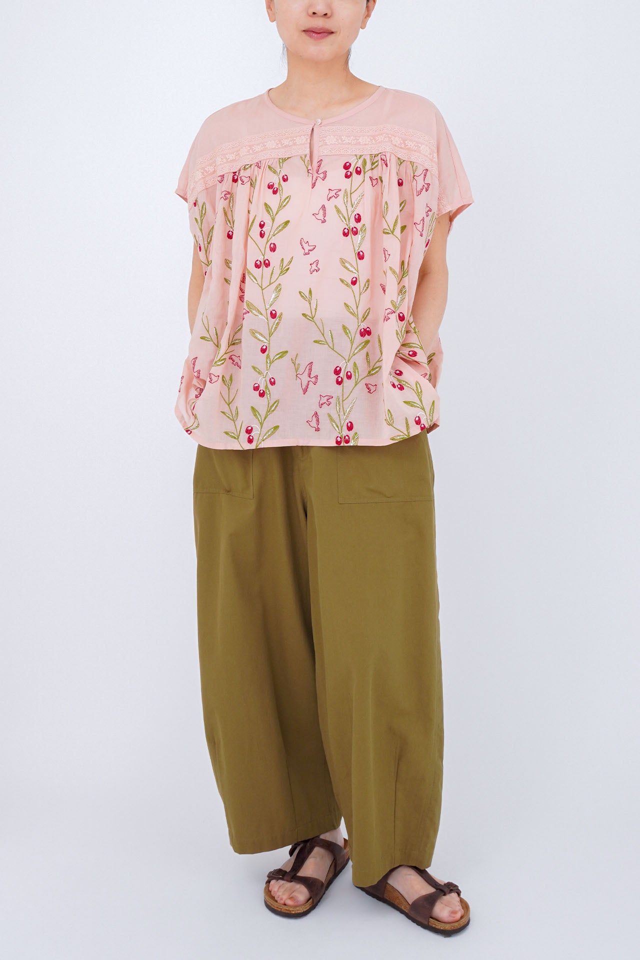 PINK/model:161cm