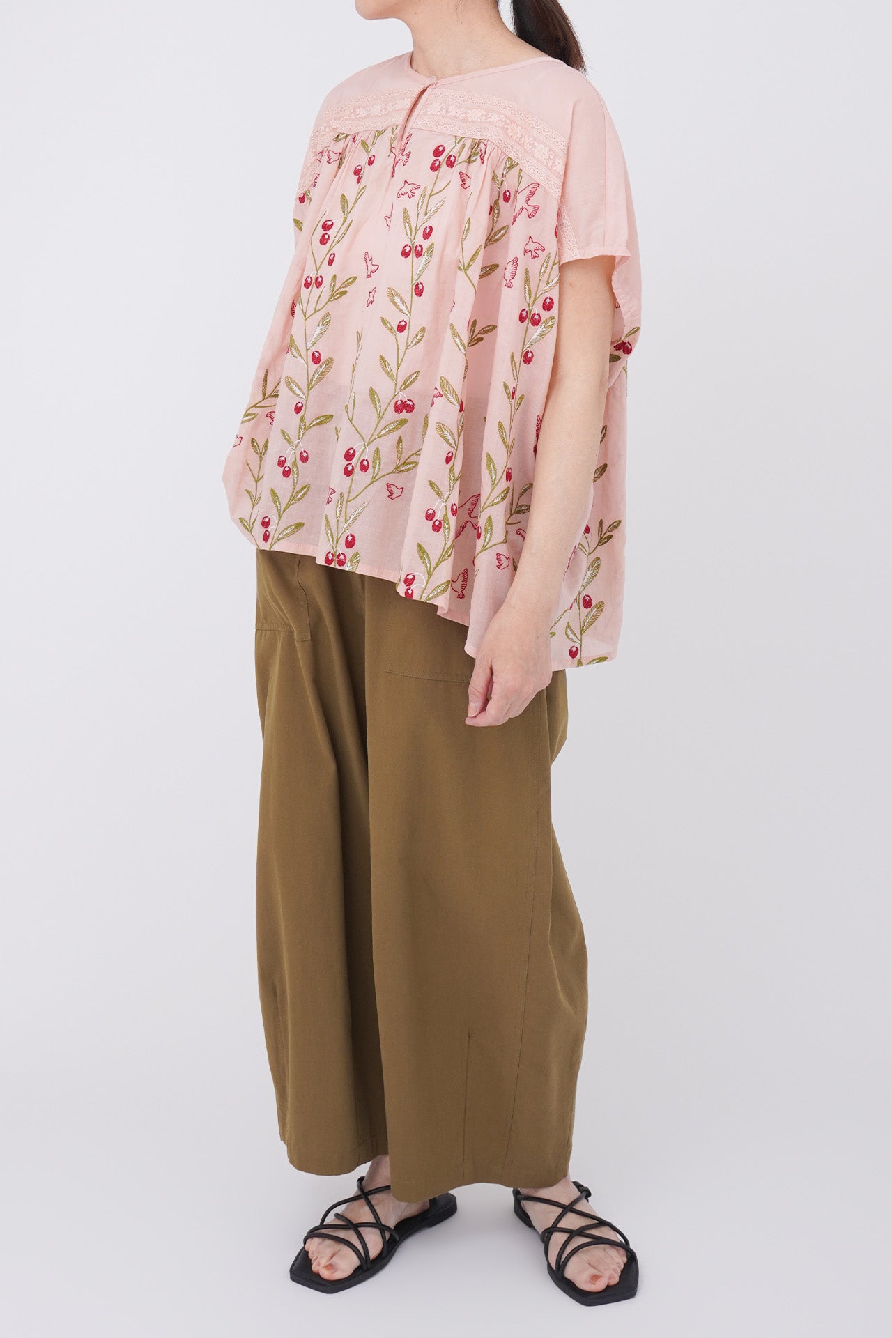 PINK/model:161cm