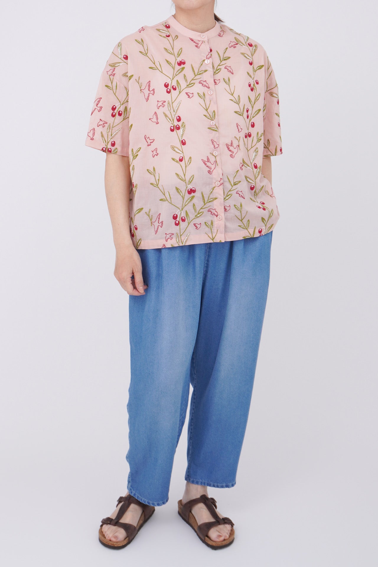 PINK/model:161cm