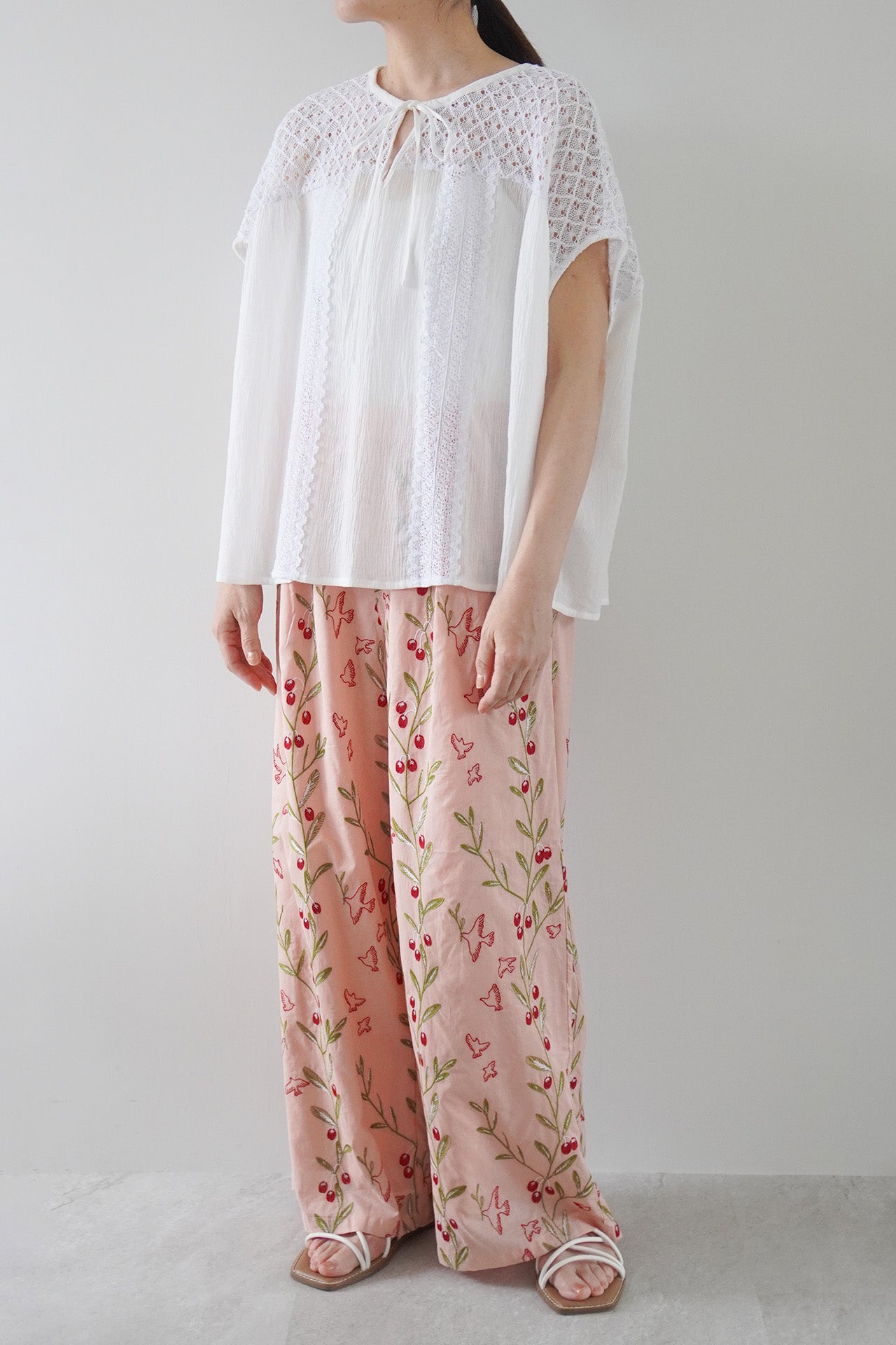 PINK/model:161cm