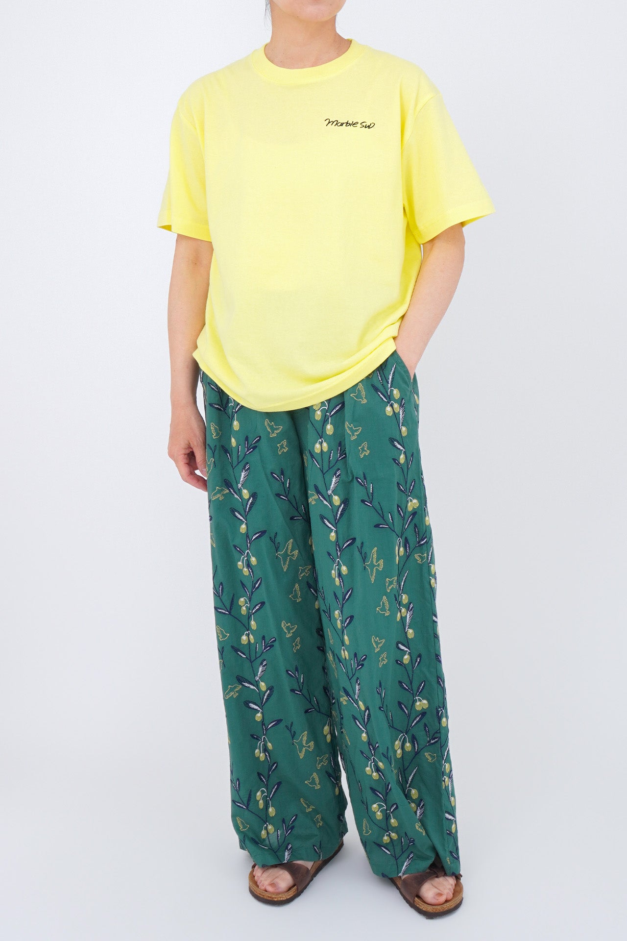 GREEN/model:161cm