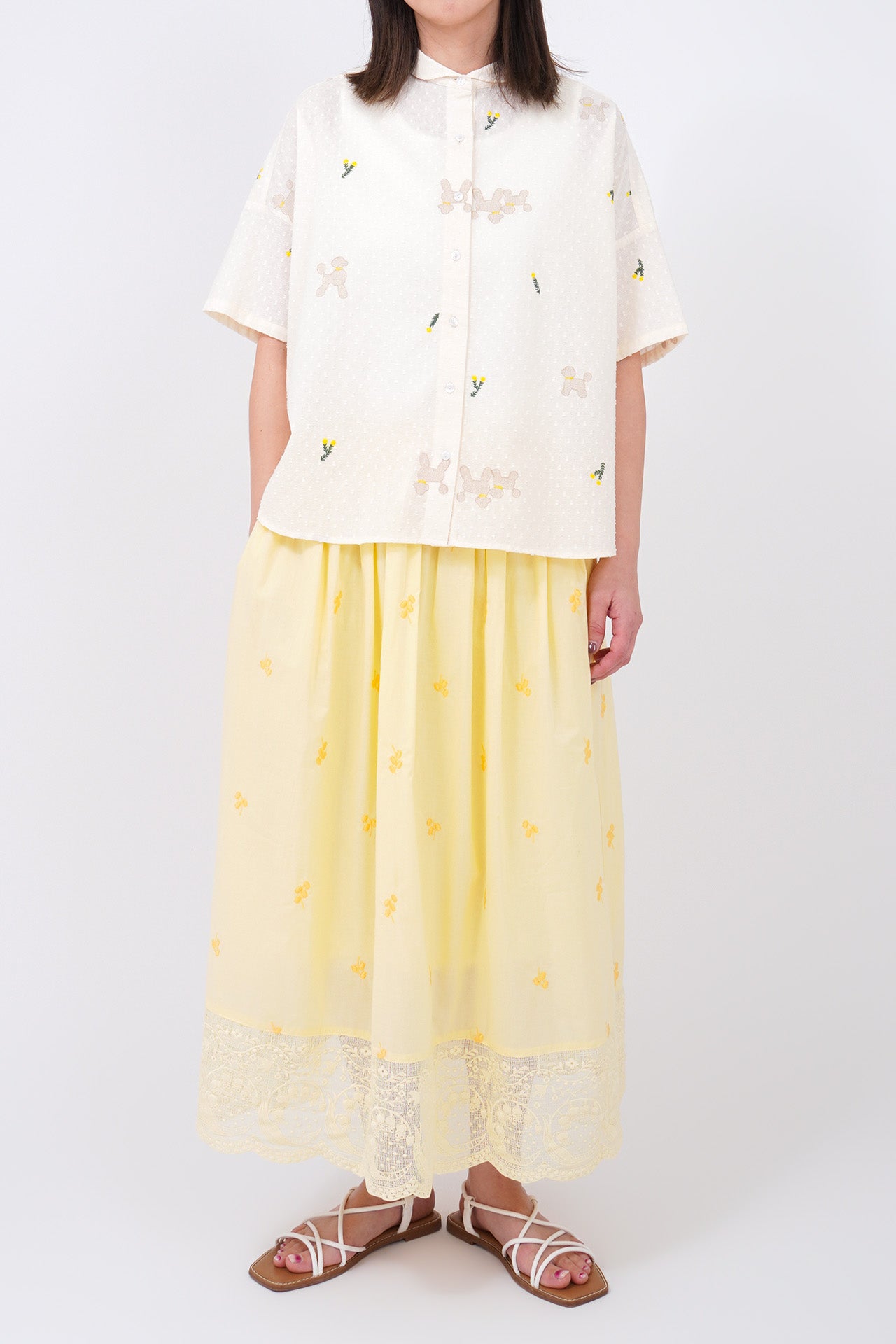 IVORY/model:168cm