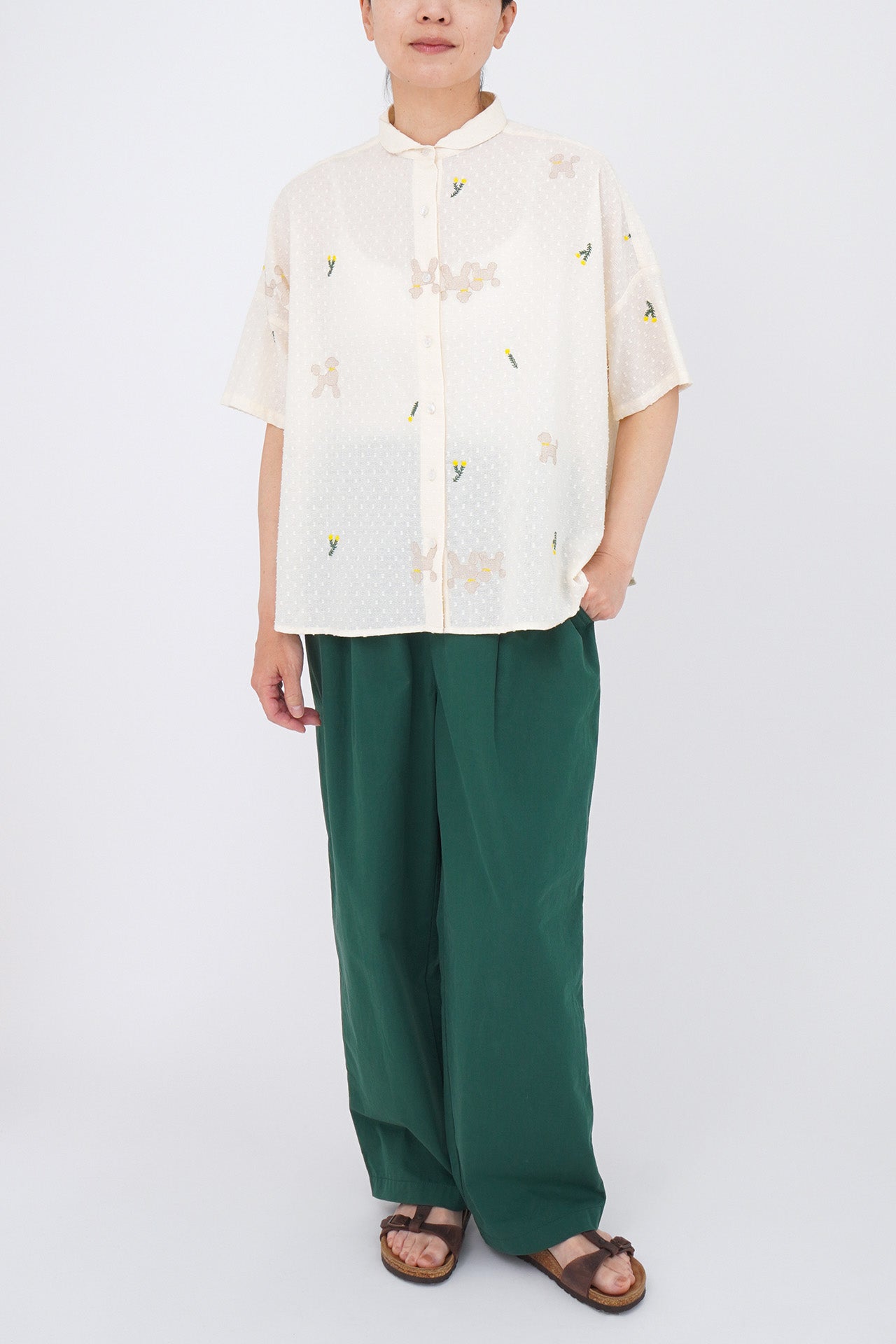 IVORY/model:161cm