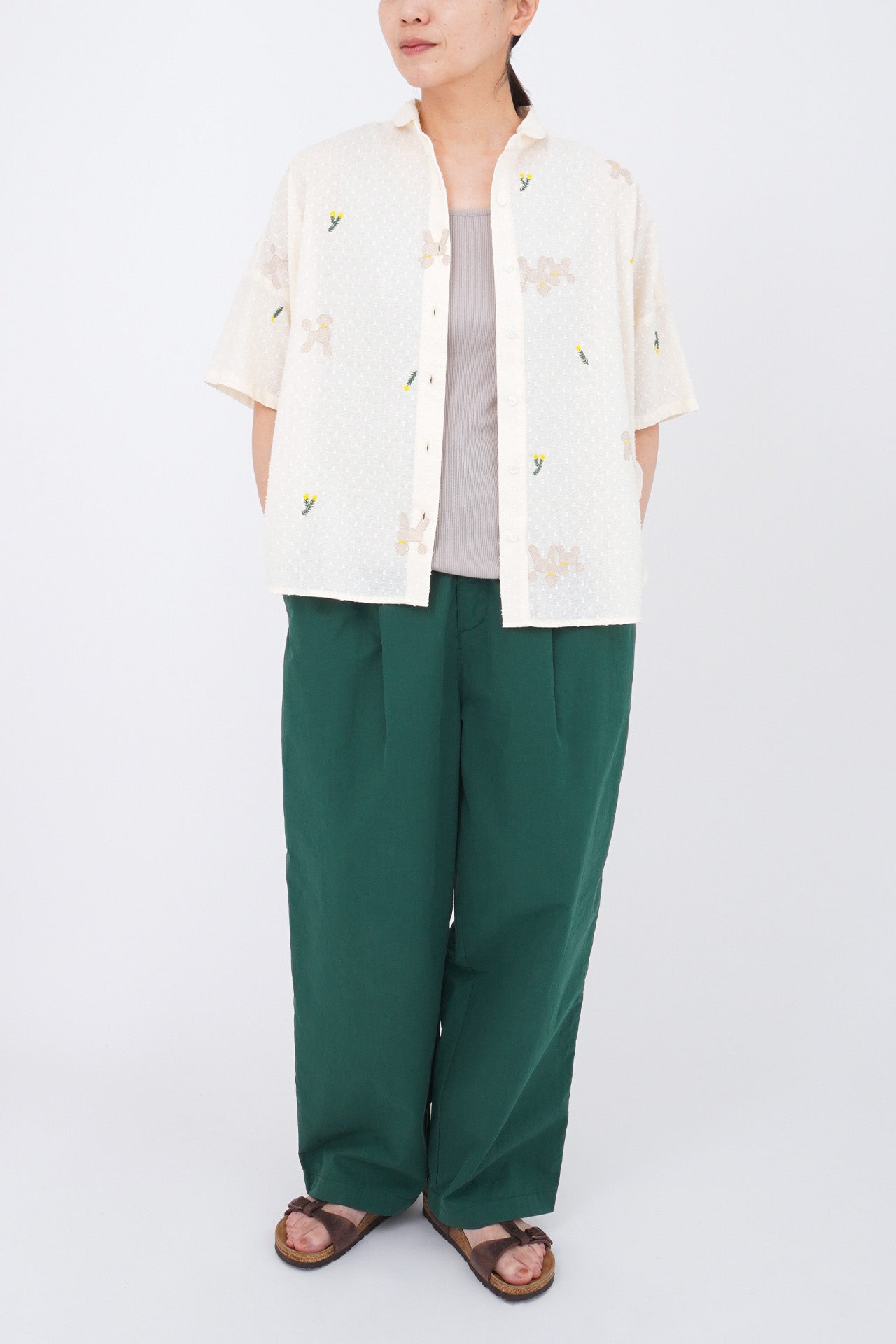 IVORY/model:161cm