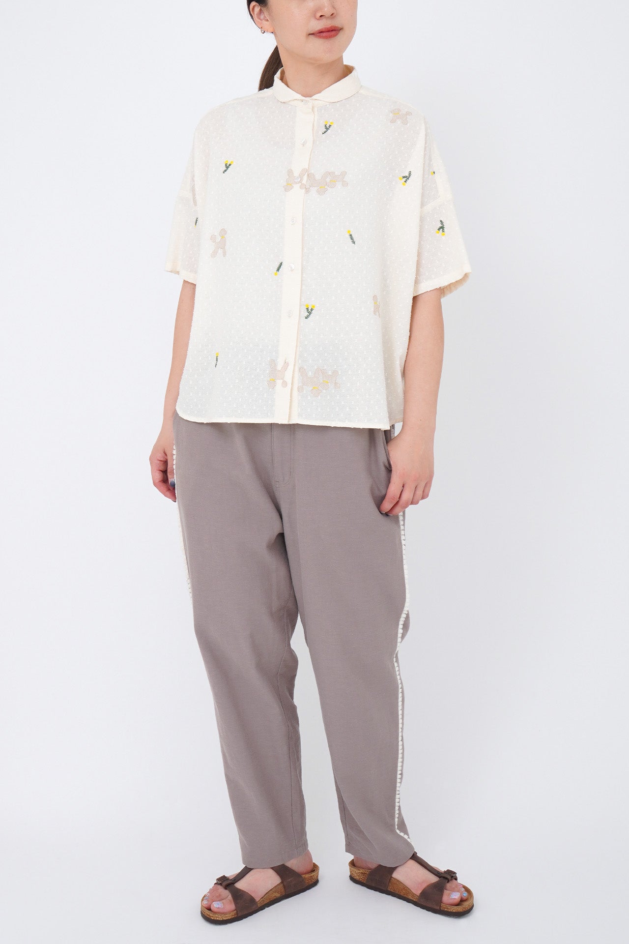 IVORY/model:168cm