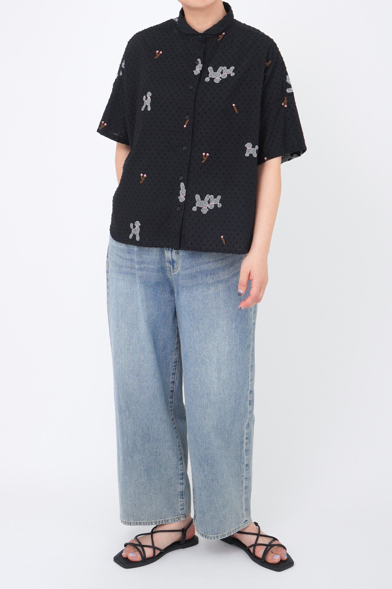 BLACK/model:168cm