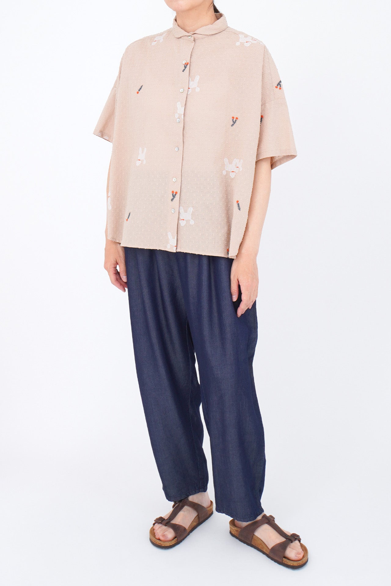 BEIGE/model:161cm