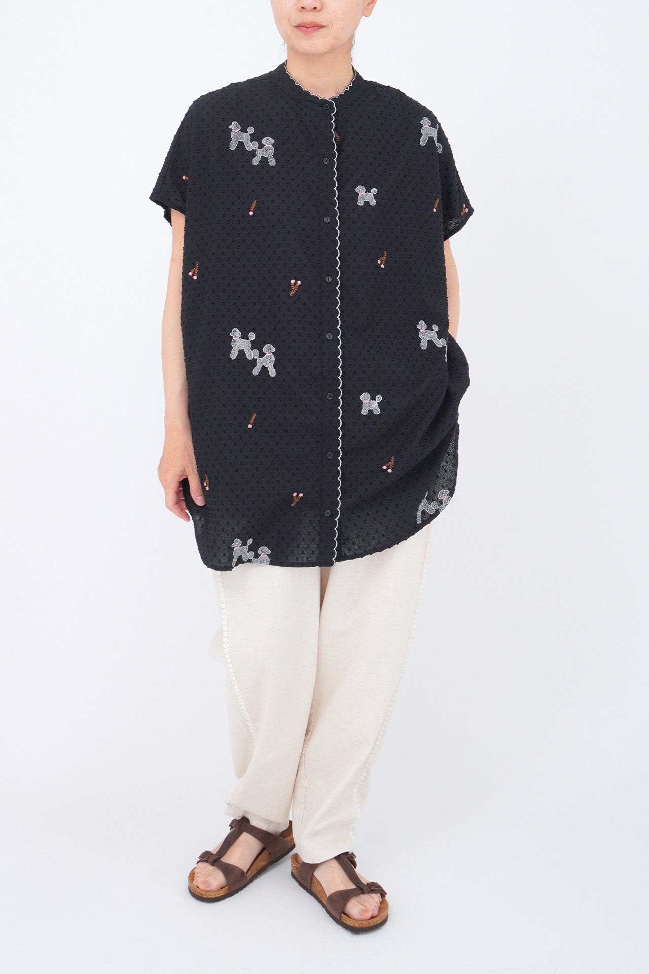 BLACK/model:161cm