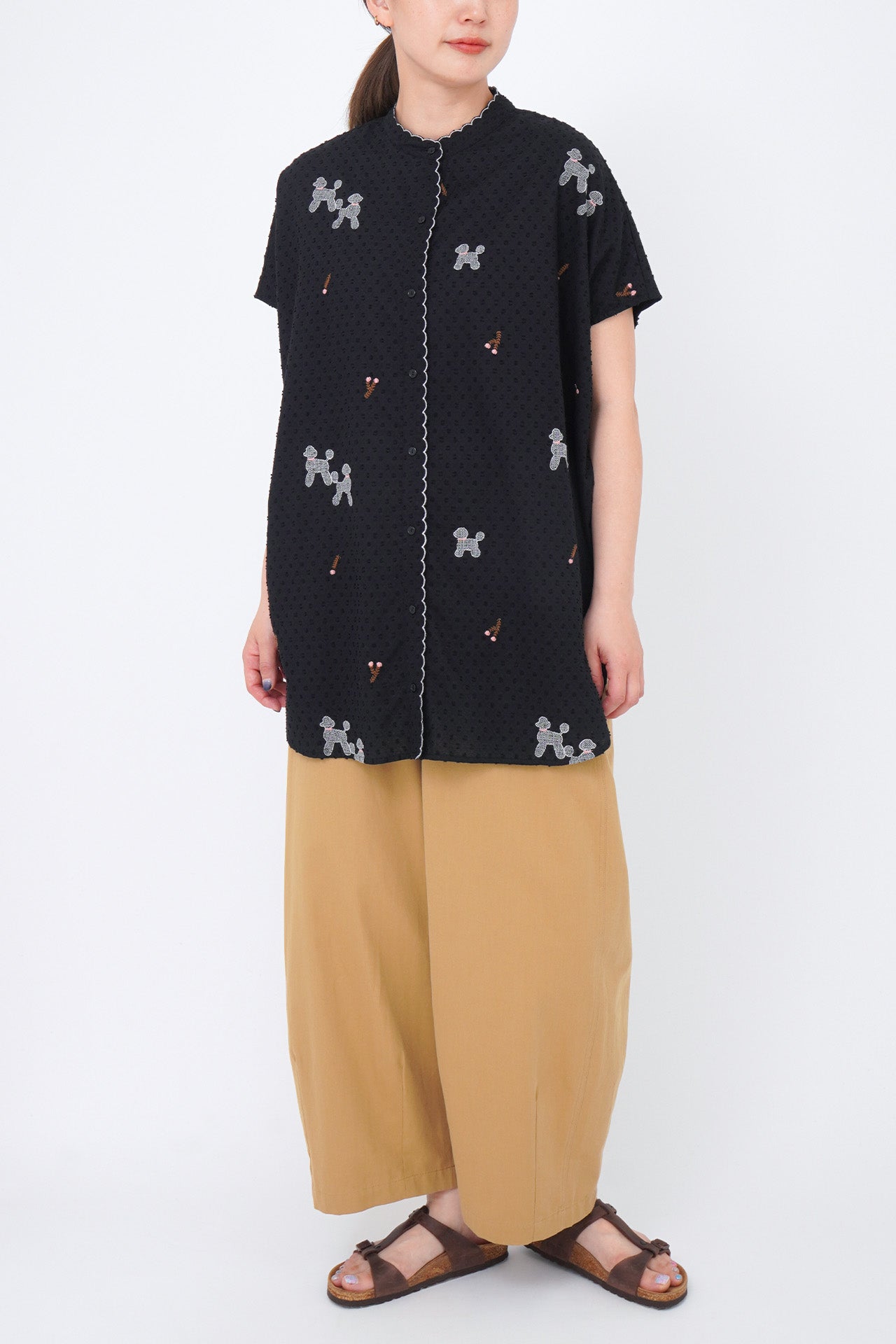 BLACK/model:168cm