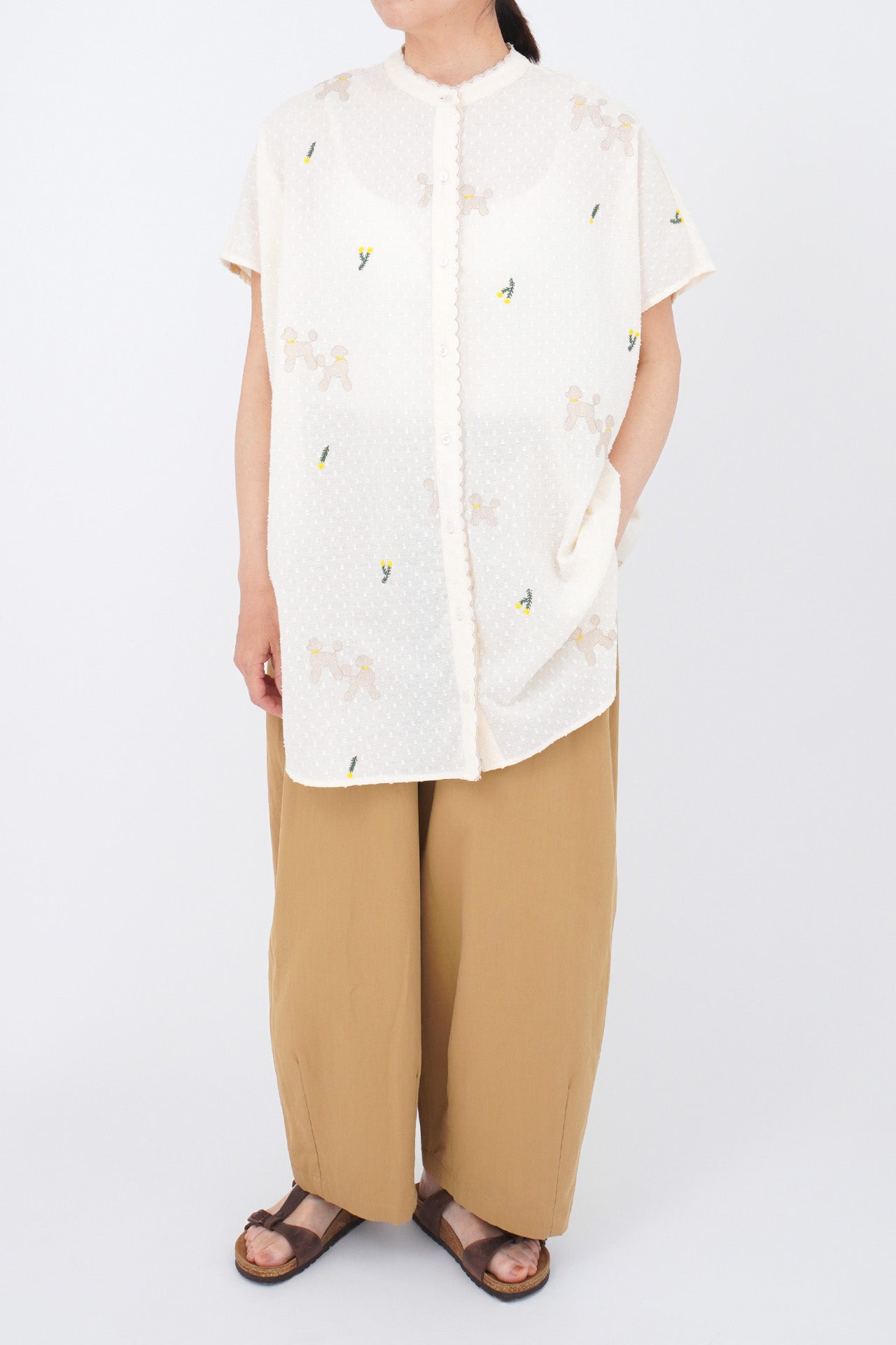 IVORY/model:161cm