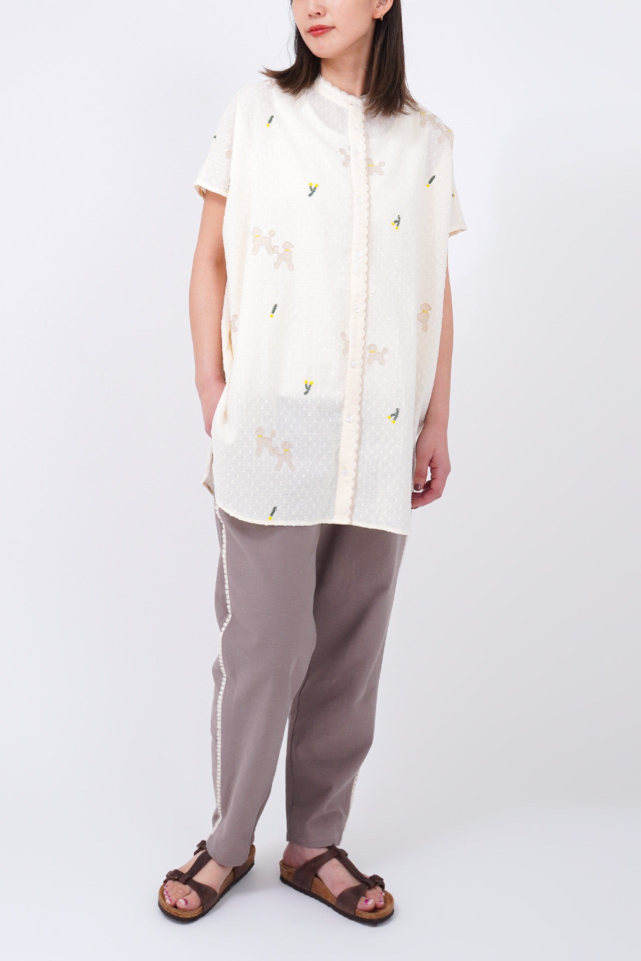 IVORY/model:168cm
