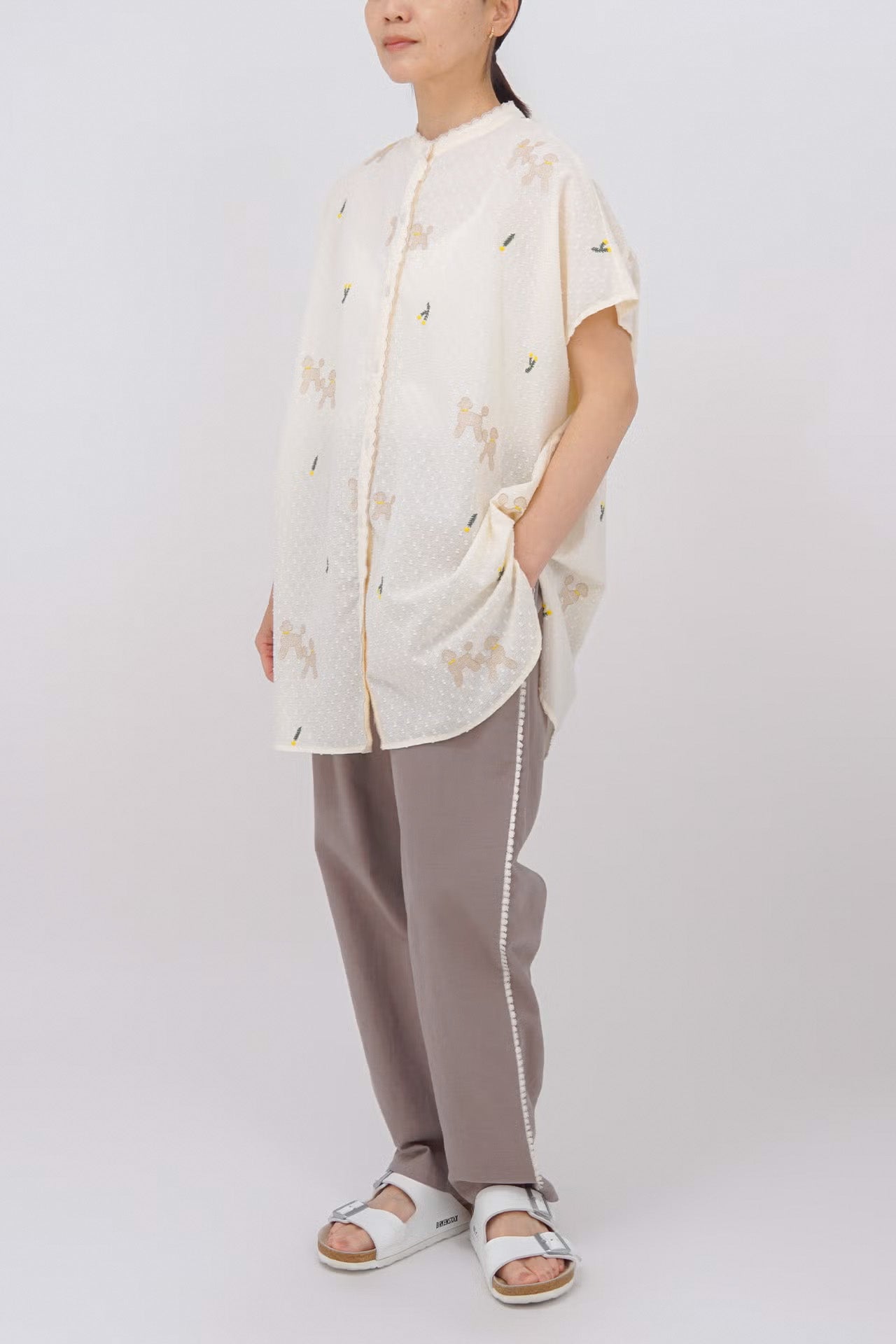 IVORY/model:161cm