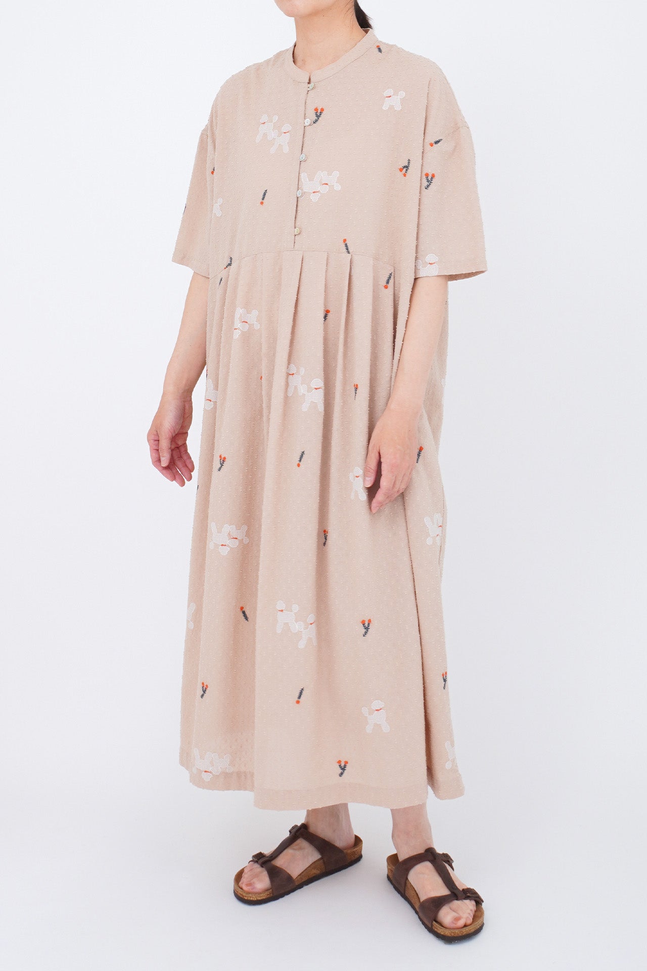 BEIGE/model:161cm
