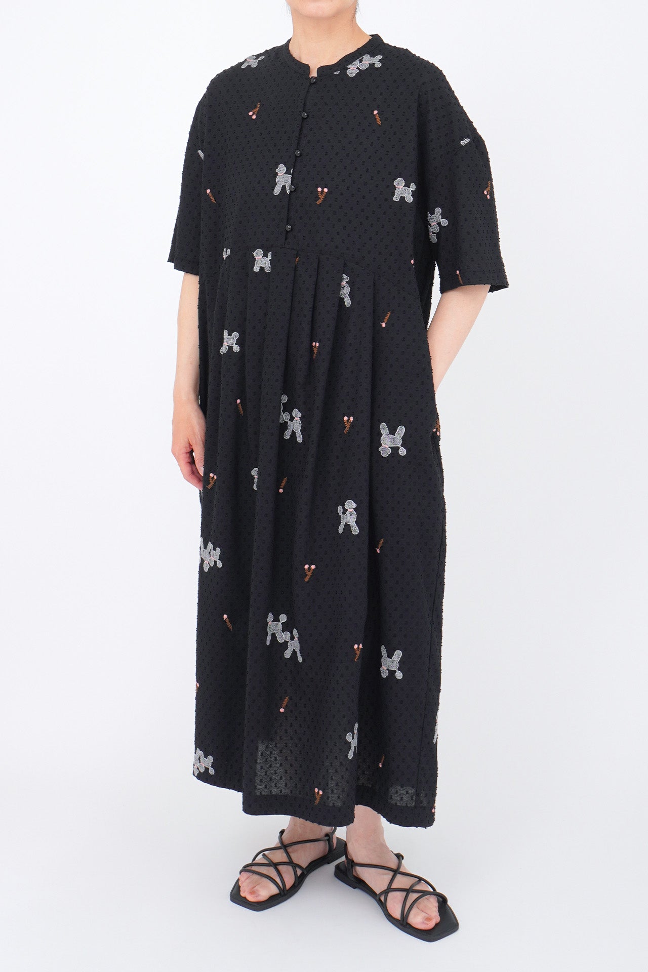 BLACK/model:161cm