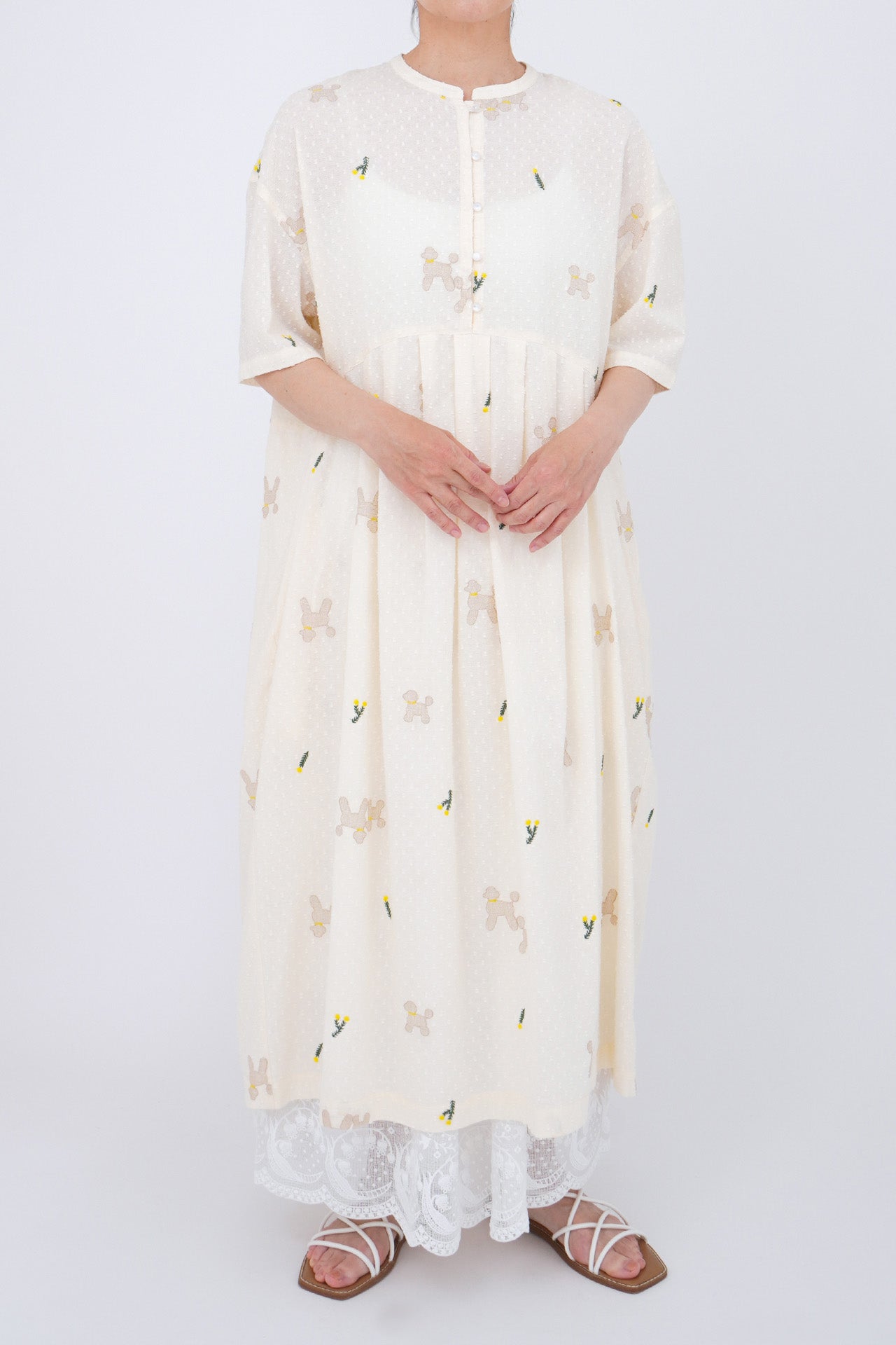 IVORY/model:161cm