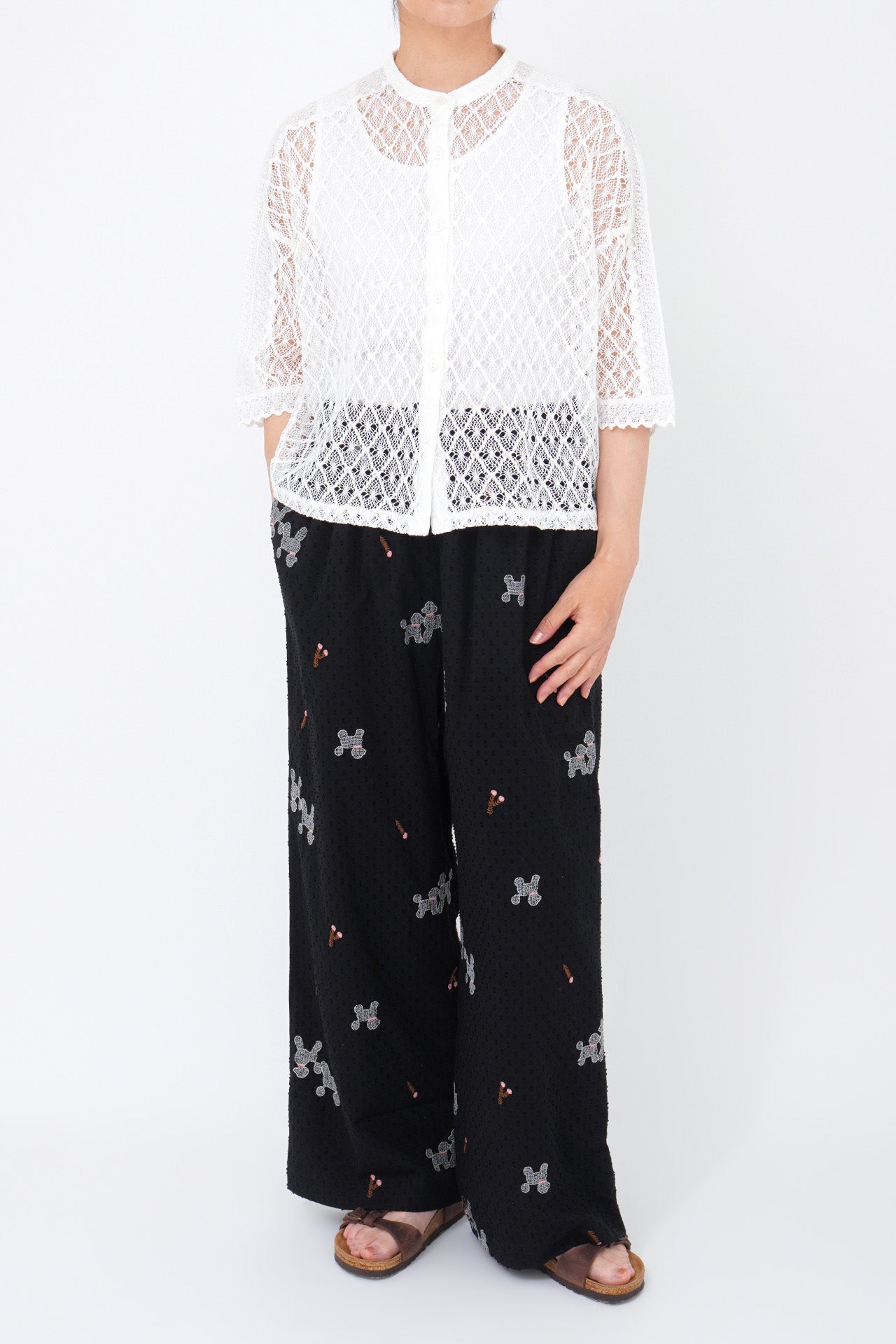 BLACK/model:161cm