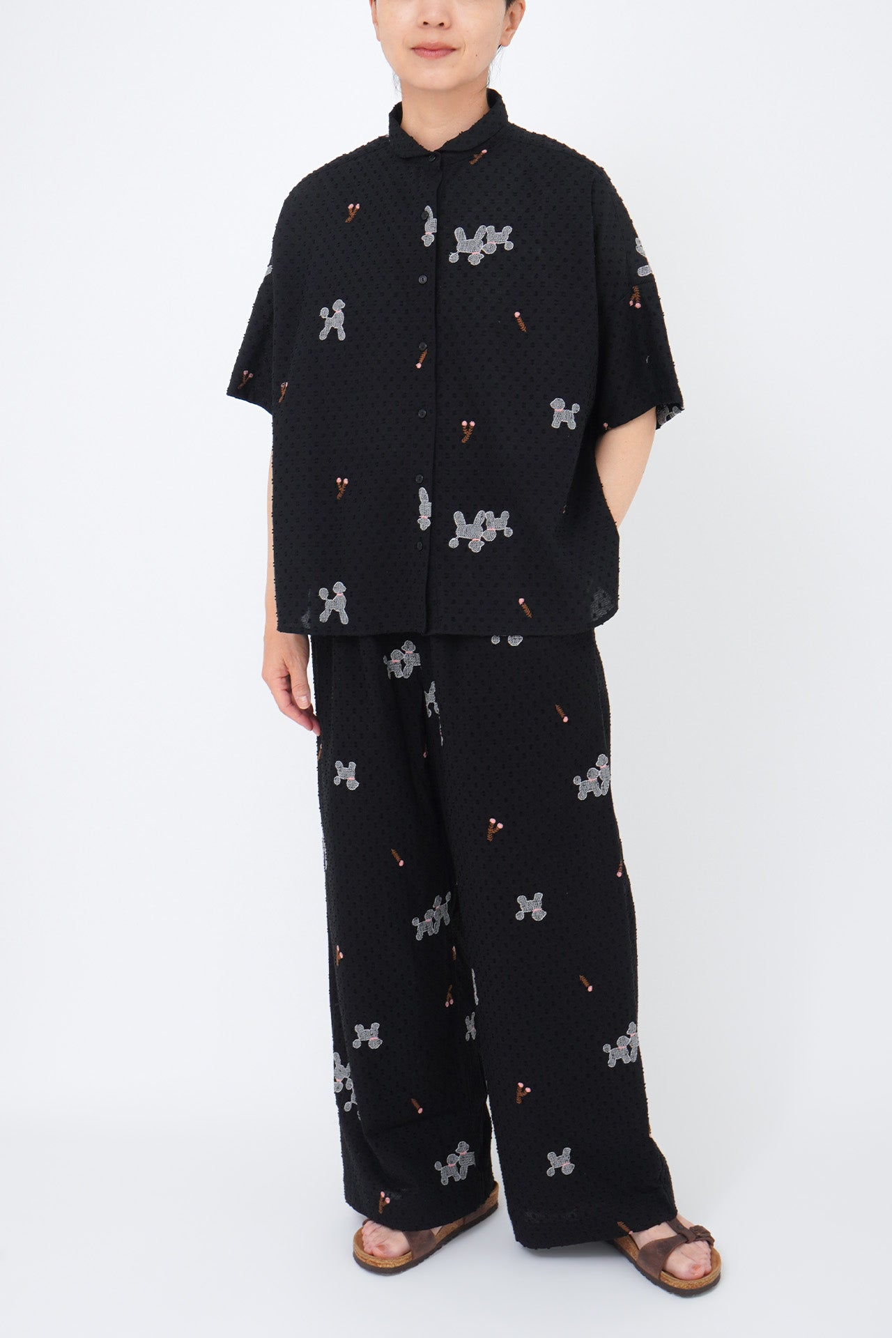 BLACK/model:161cm