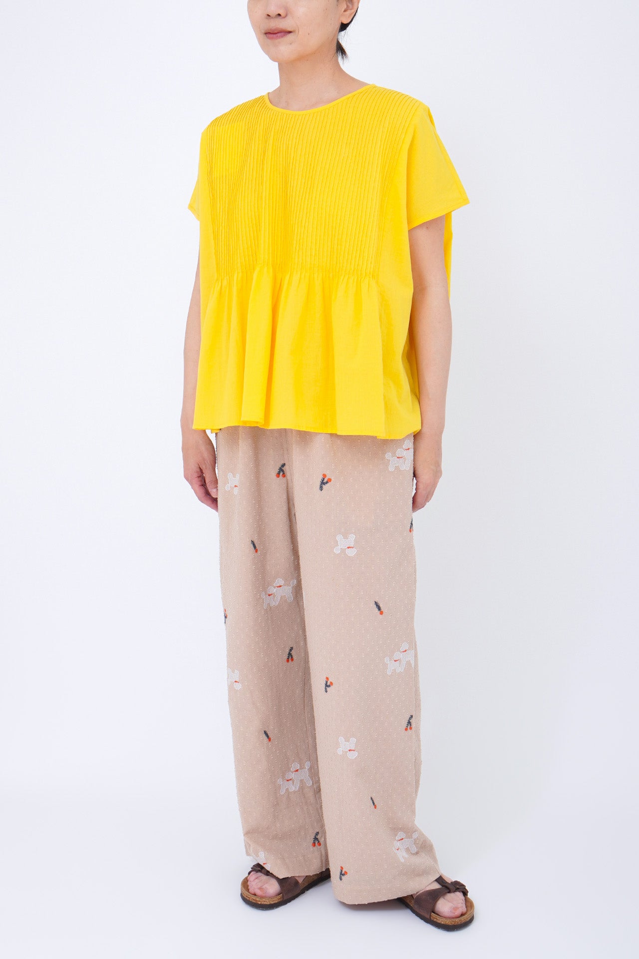 BEIGE/model:161cm