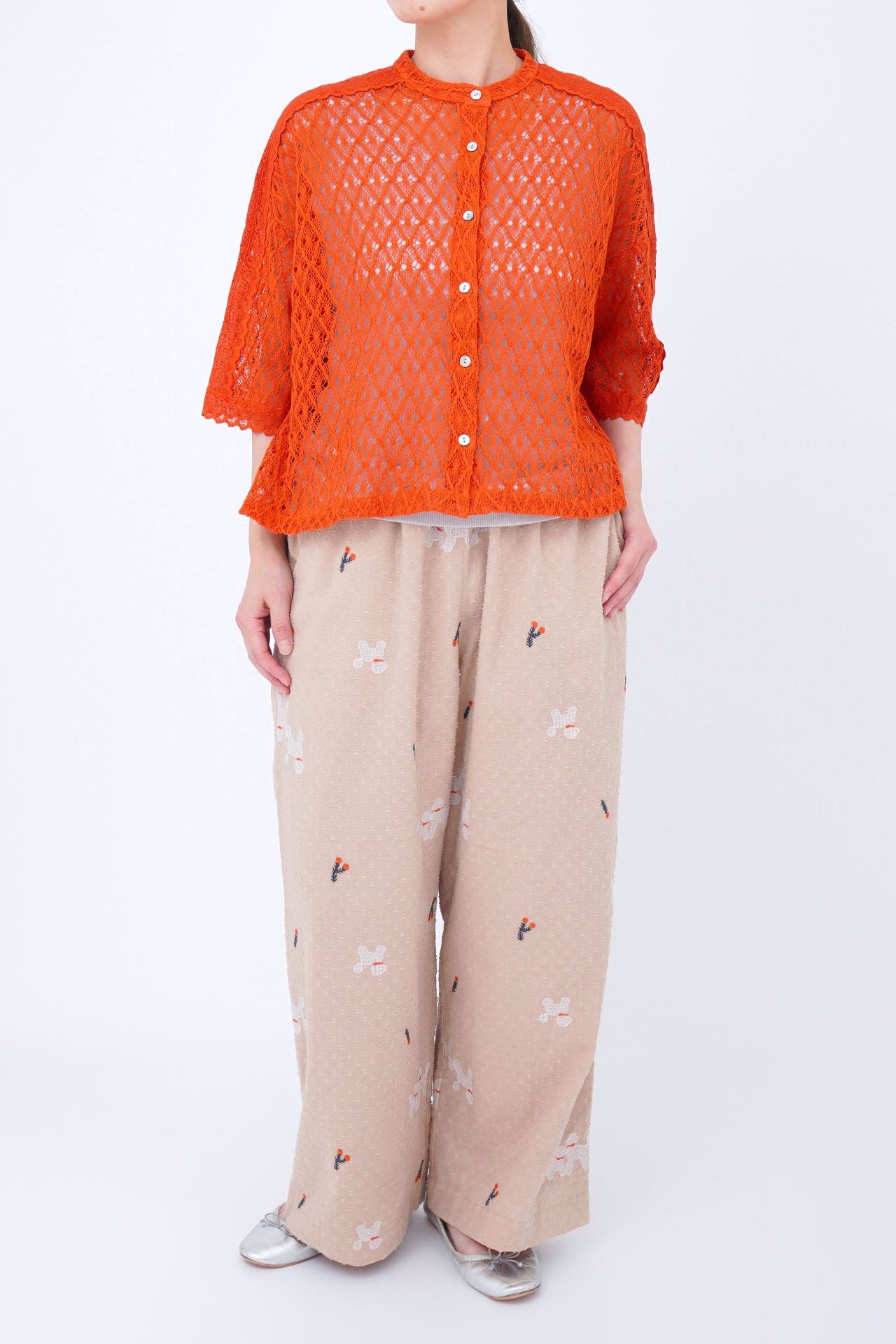 BEIGE/model:158cm