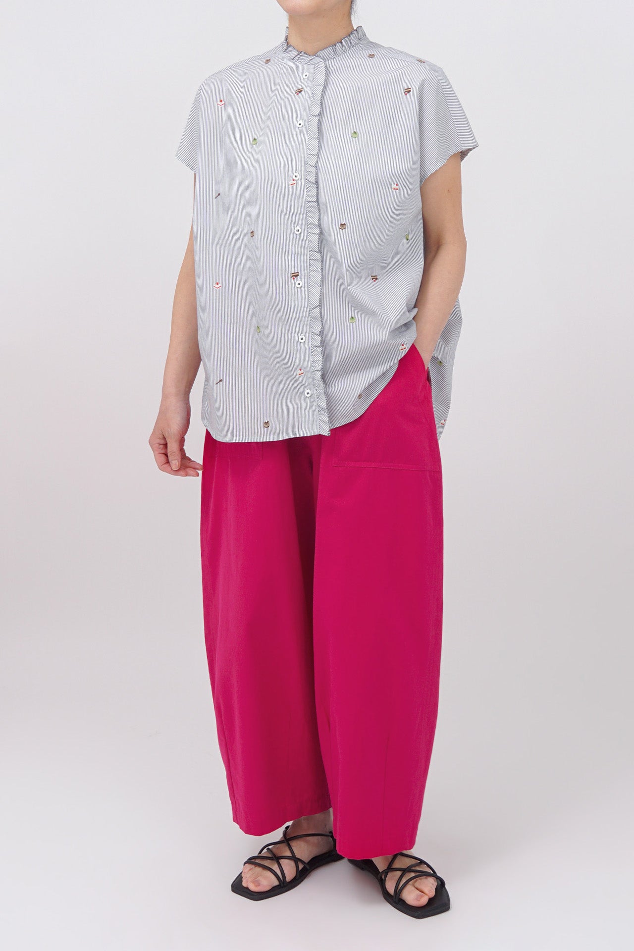 BLACK/model:161cm
