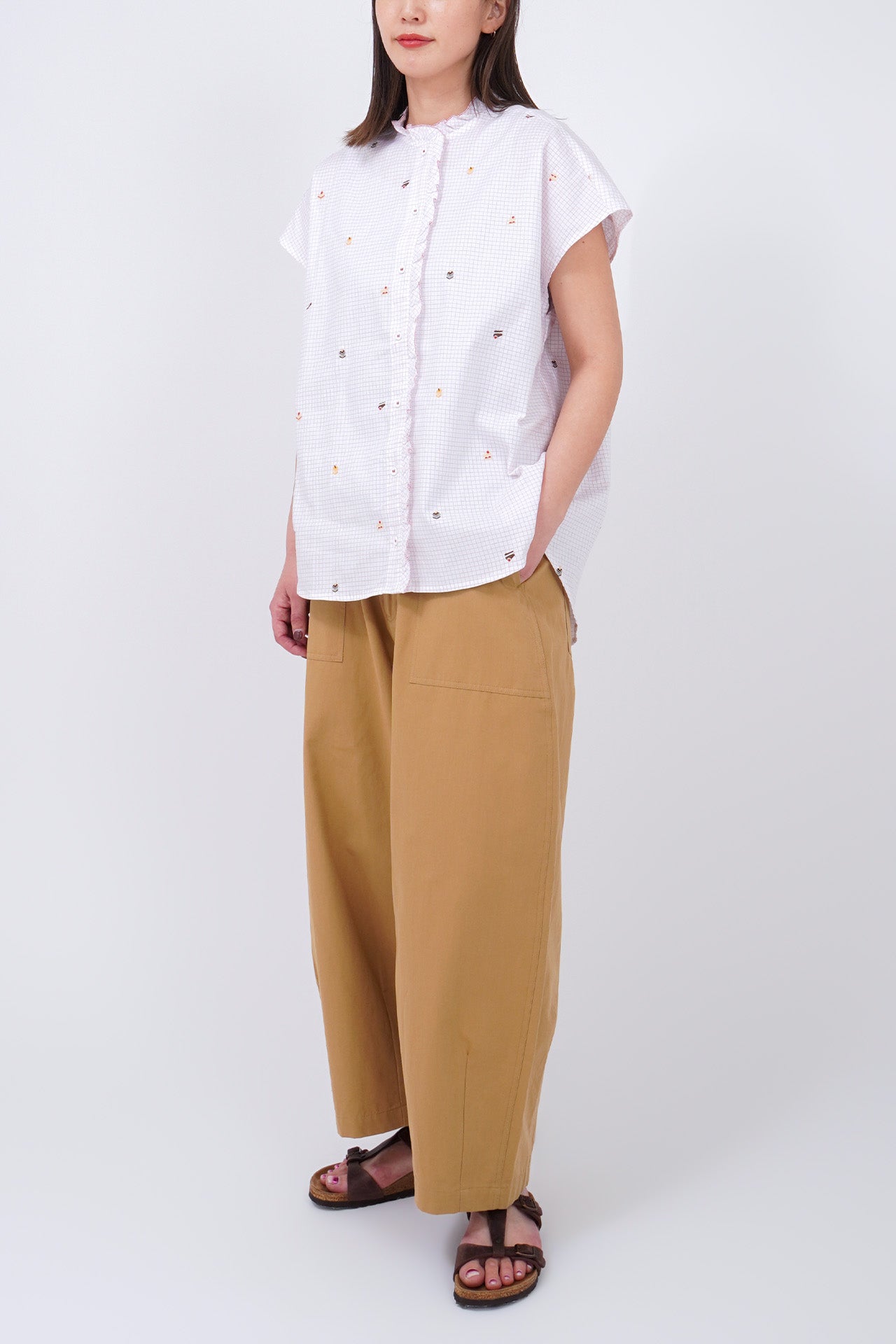 RED/model:168cm