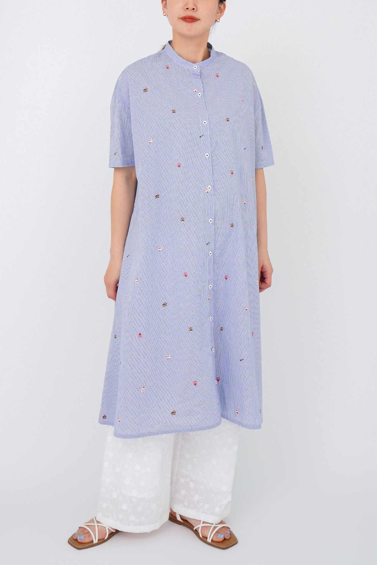 BLUE/model:168cm