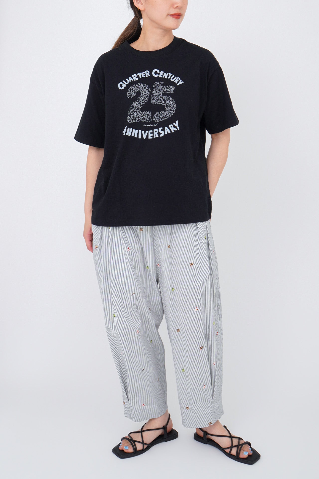 BLACK/model:168cm
