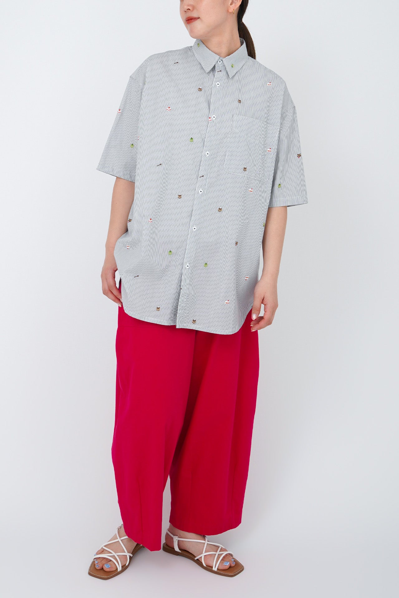 BLACK/model:168cm