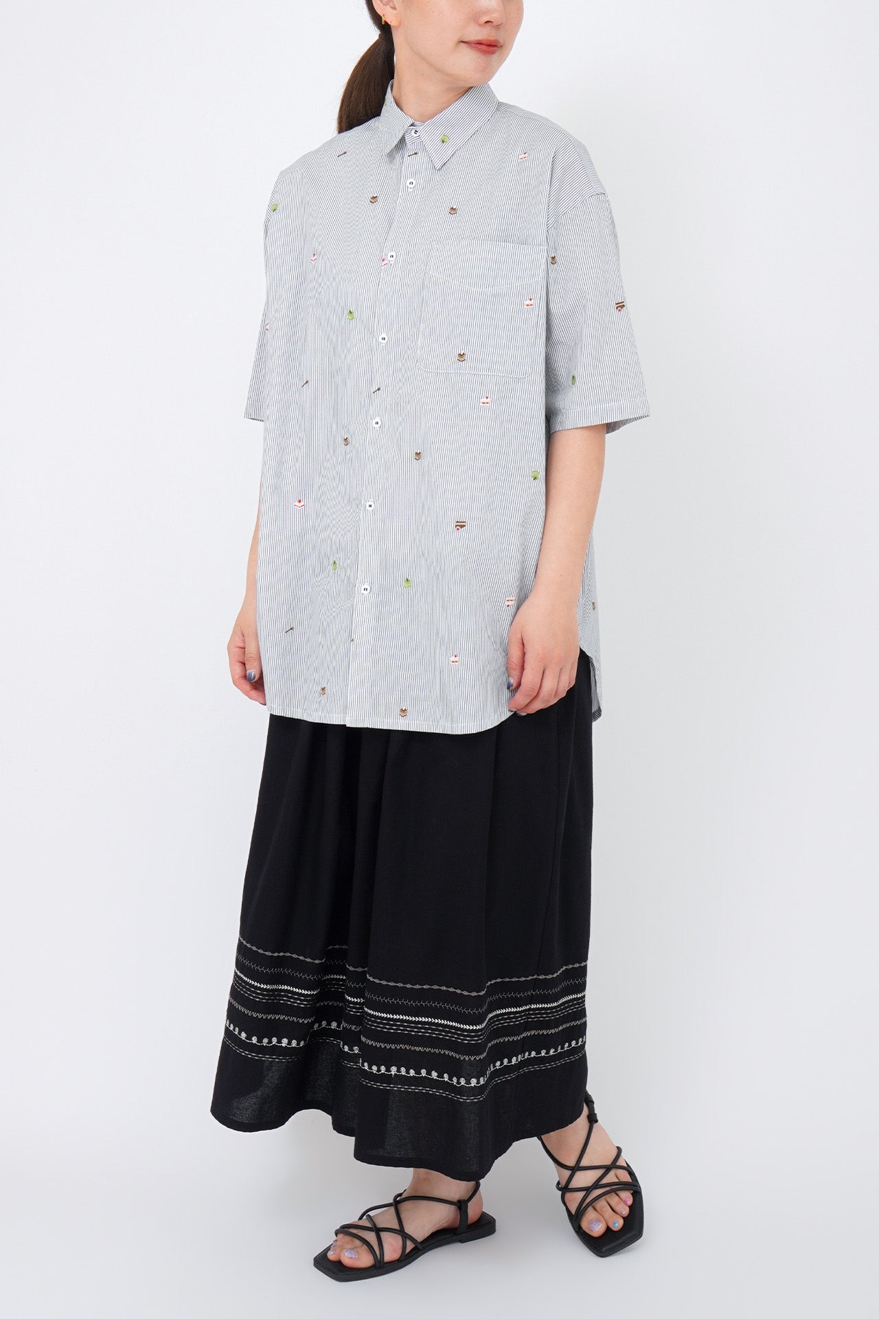 BLACK/model:168cm