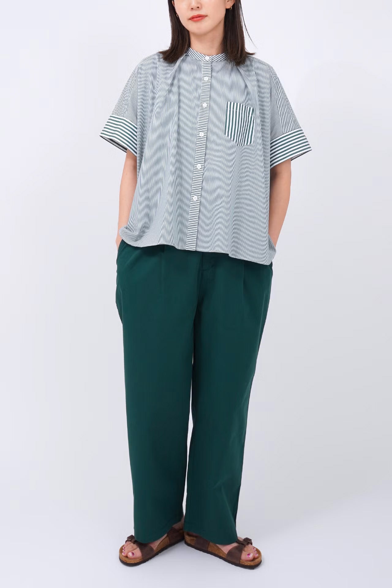 GREEN/model:168cm