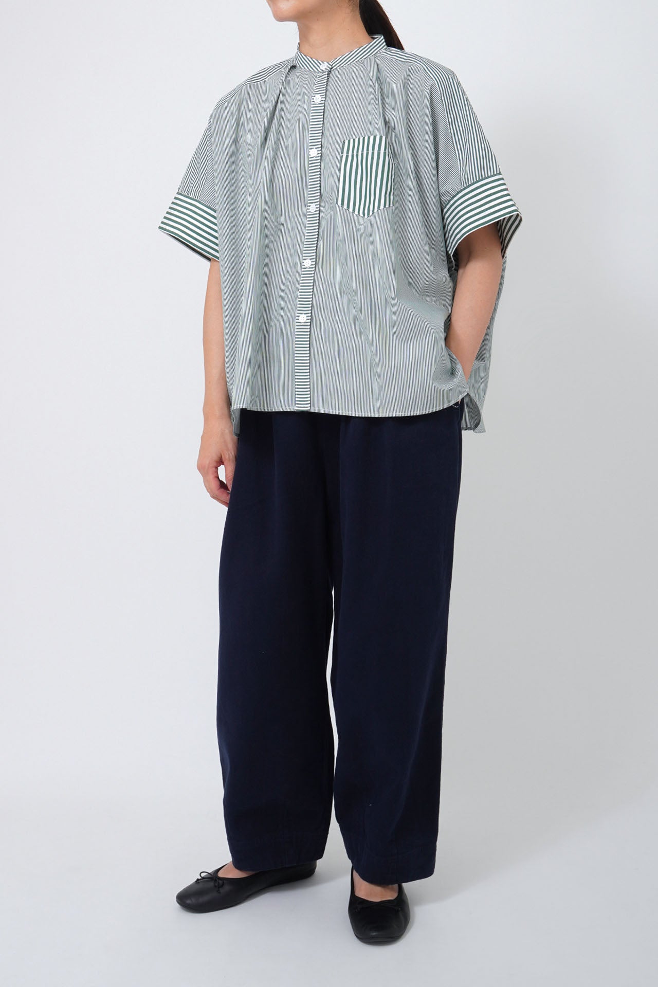 GREEN/model:161cm