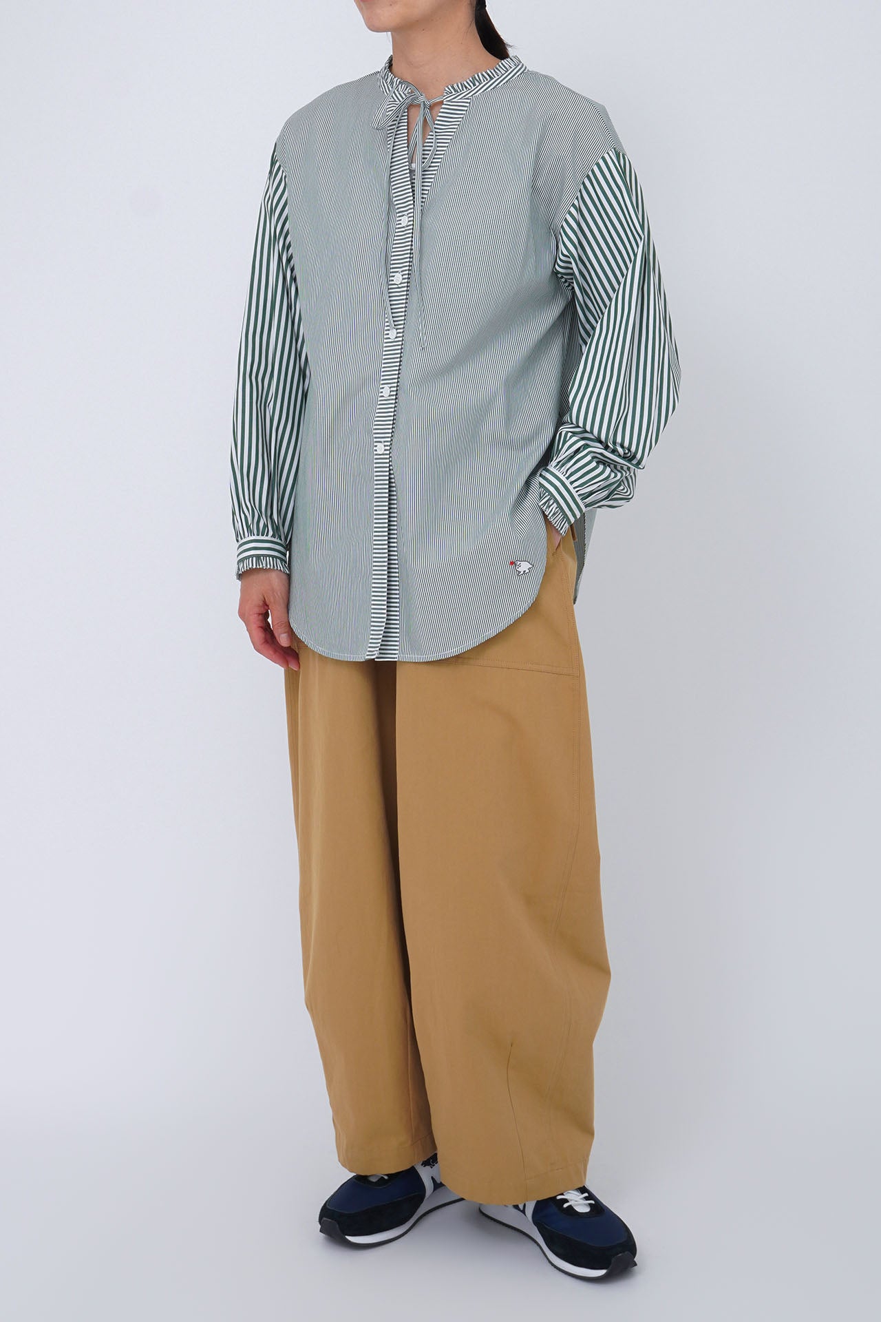GREEN/model:161cm