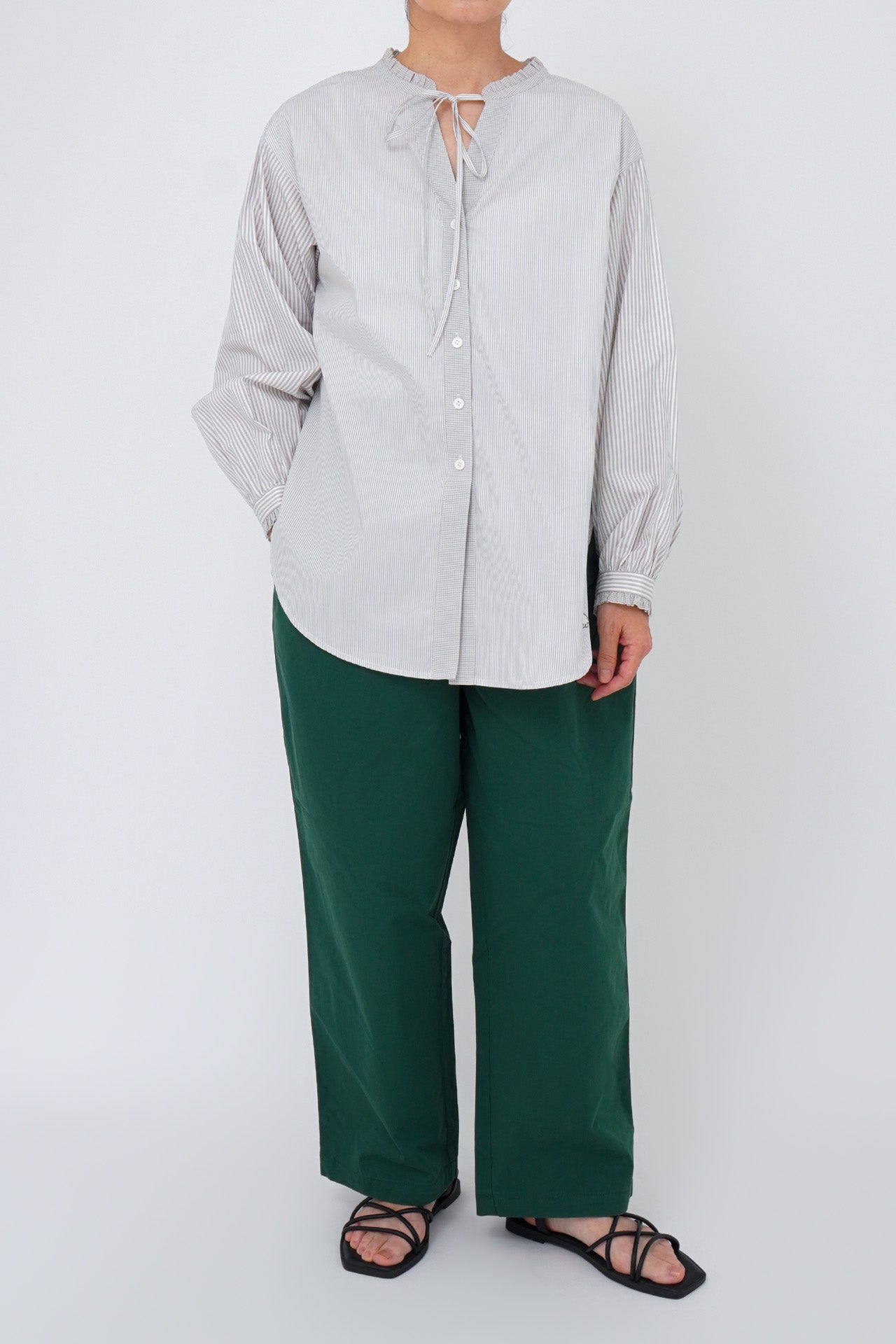 GREY/model:161cm