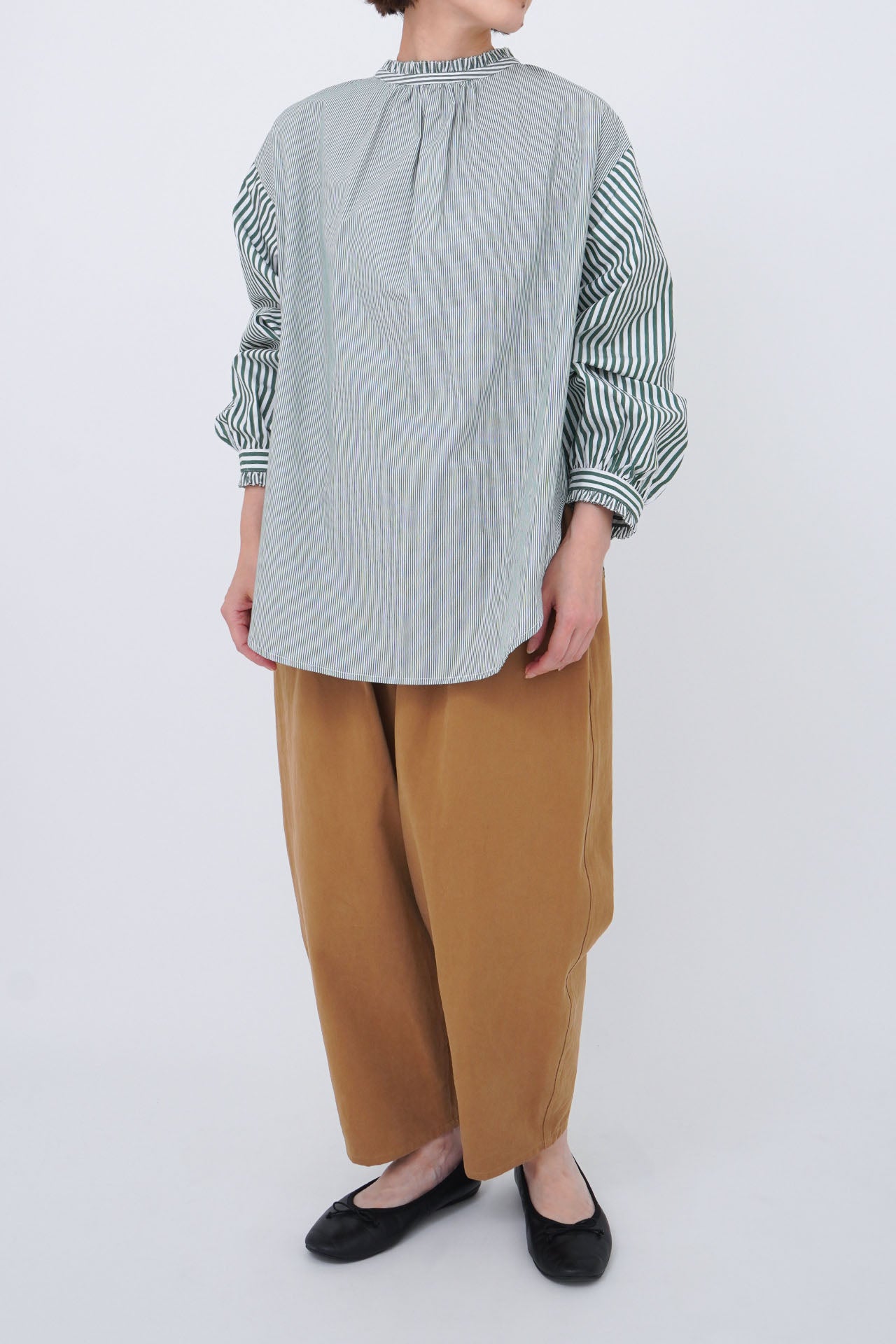 GREEN/model:158cm