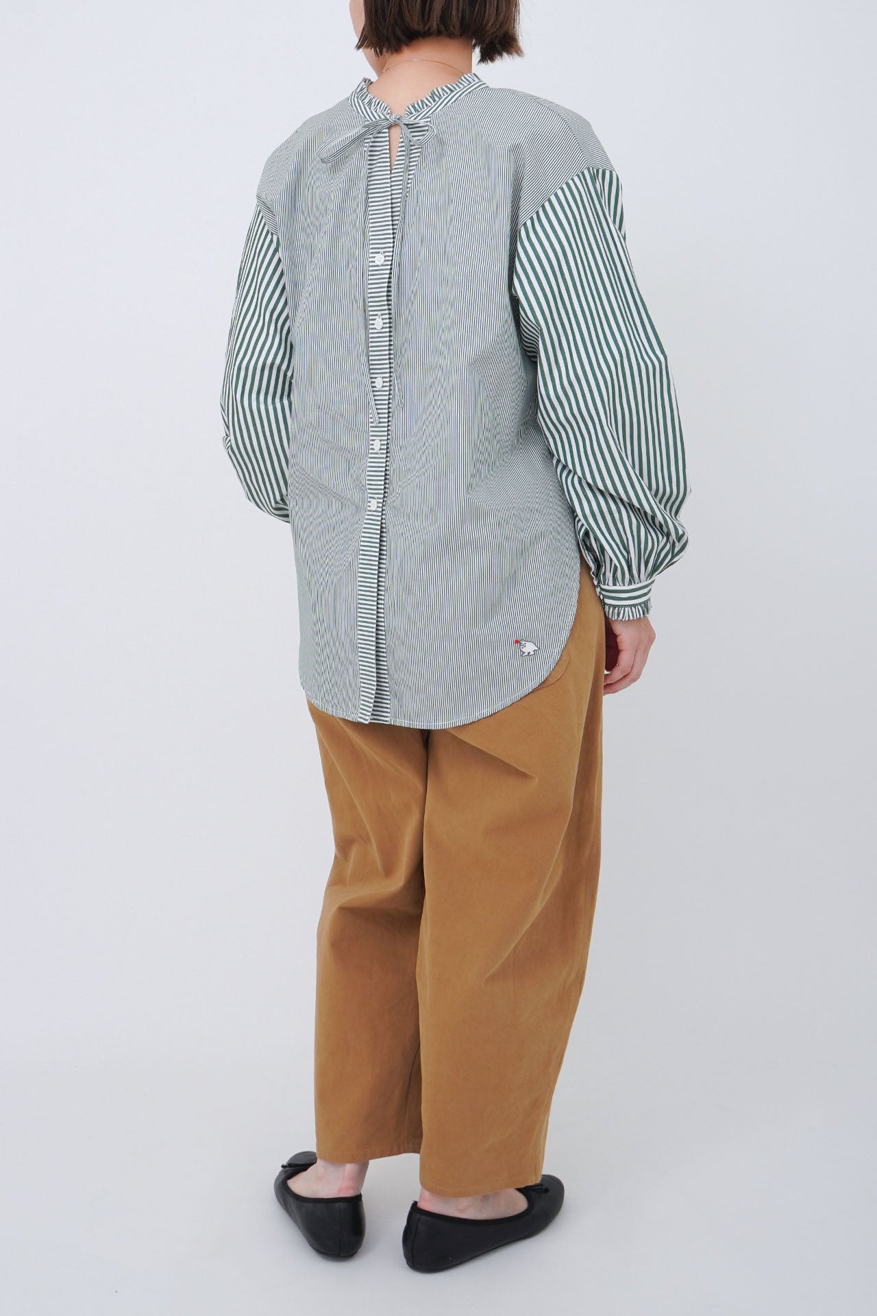 GREEN/model:158cm