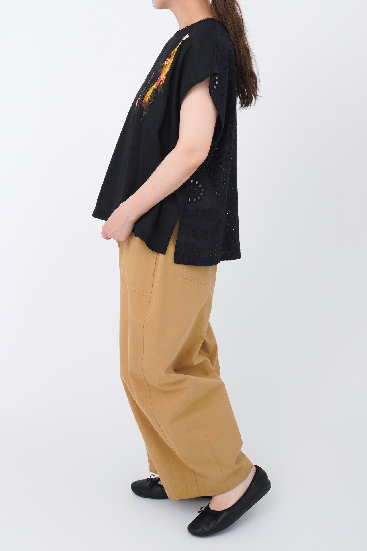 BLACK/model:158cm