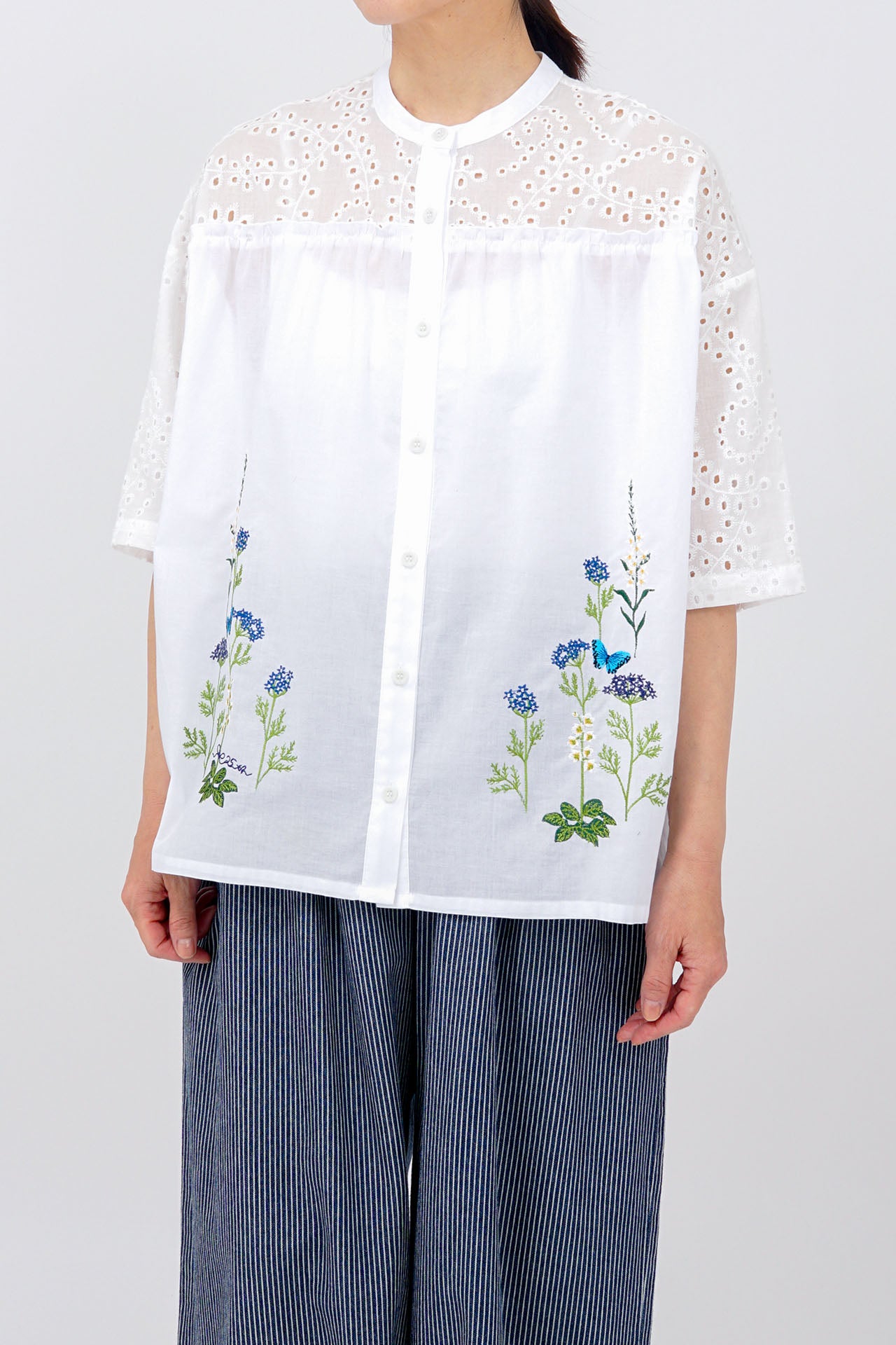 トップス-刺繍 | marble SUD(マーブルシュッド)公式通販