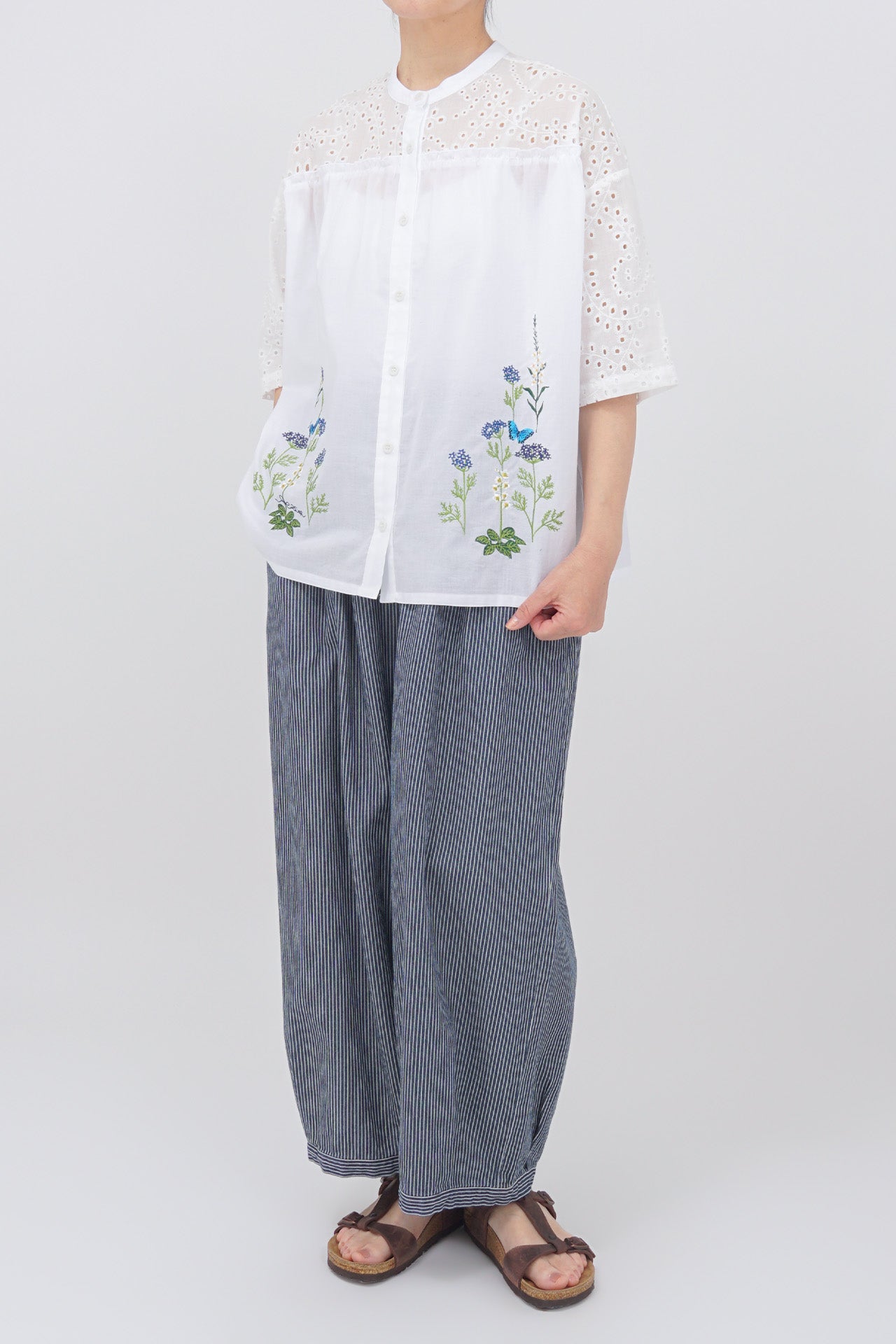 WHITE / model：161cm