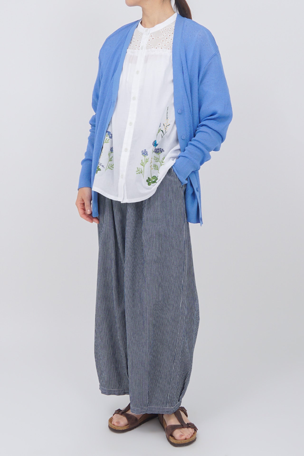 WHITE / model：161cm