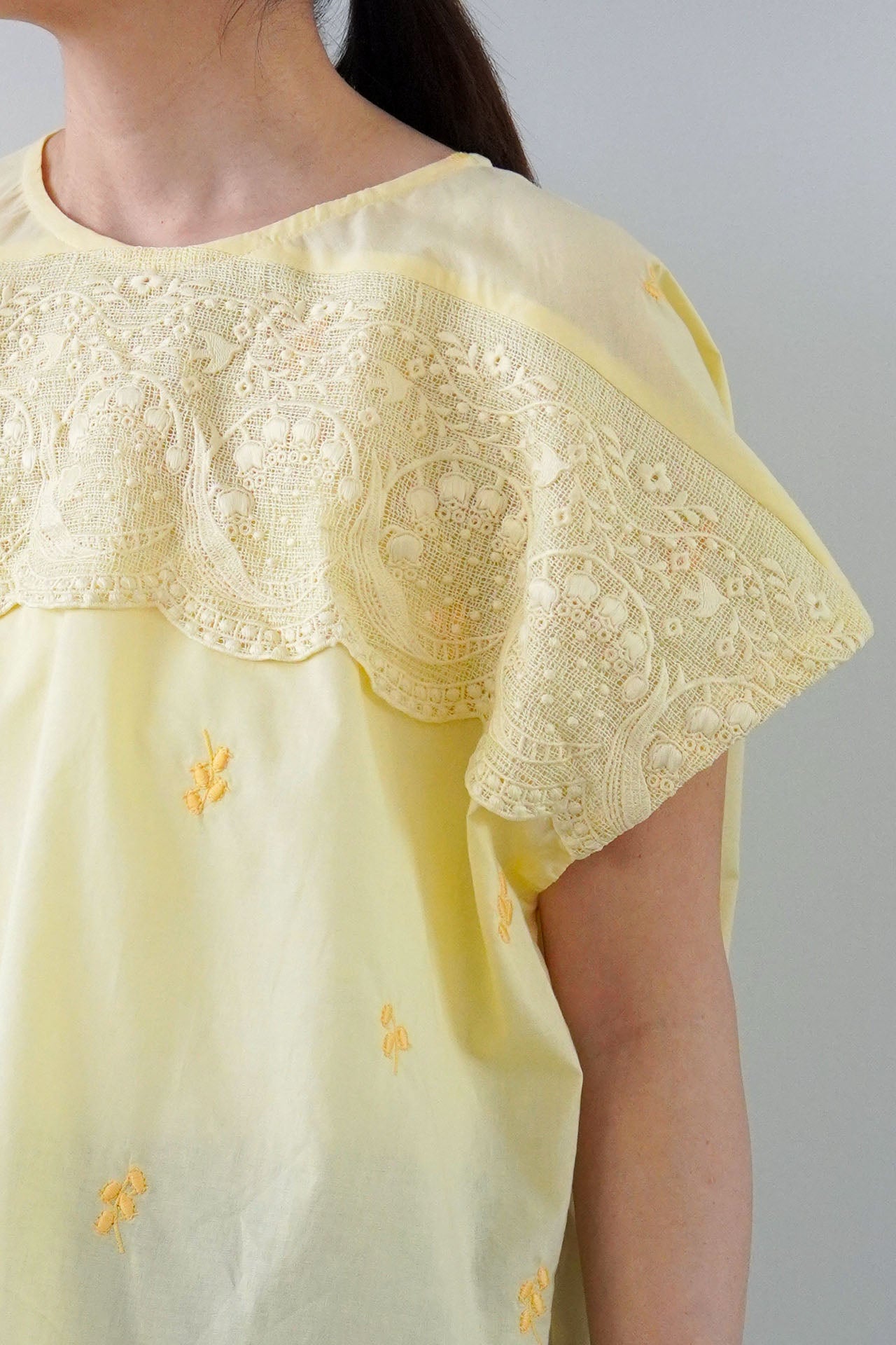 新品　マーブルシュッド　marble sud クジラ　刺繍　トップス　カットソー marble sud（マーブルシュッド）の「marble SUD マーブルシュッド EMB