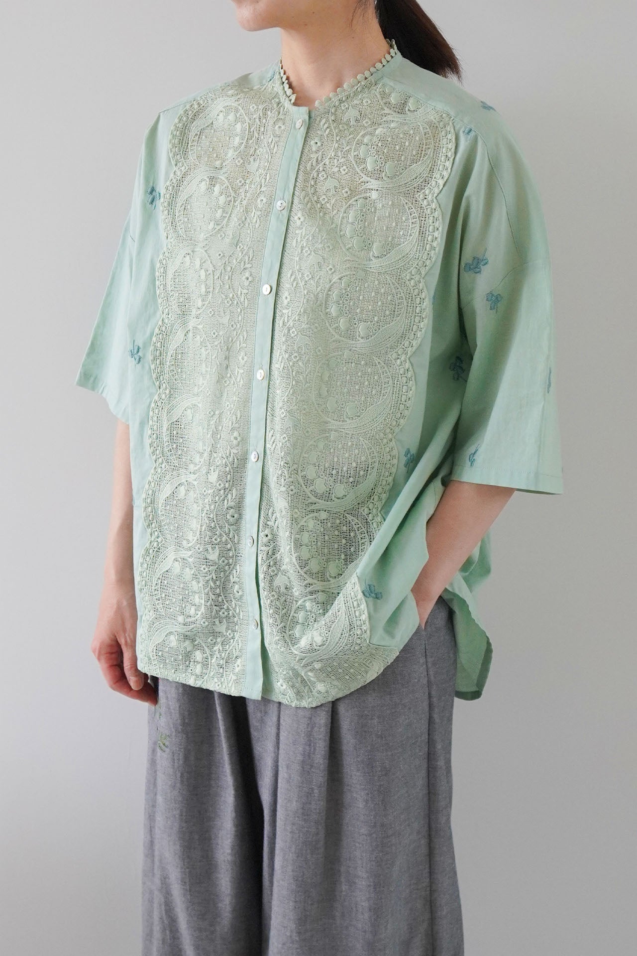 トップス-刺繍 | marble SUD(マーブルシュッド)公式通販